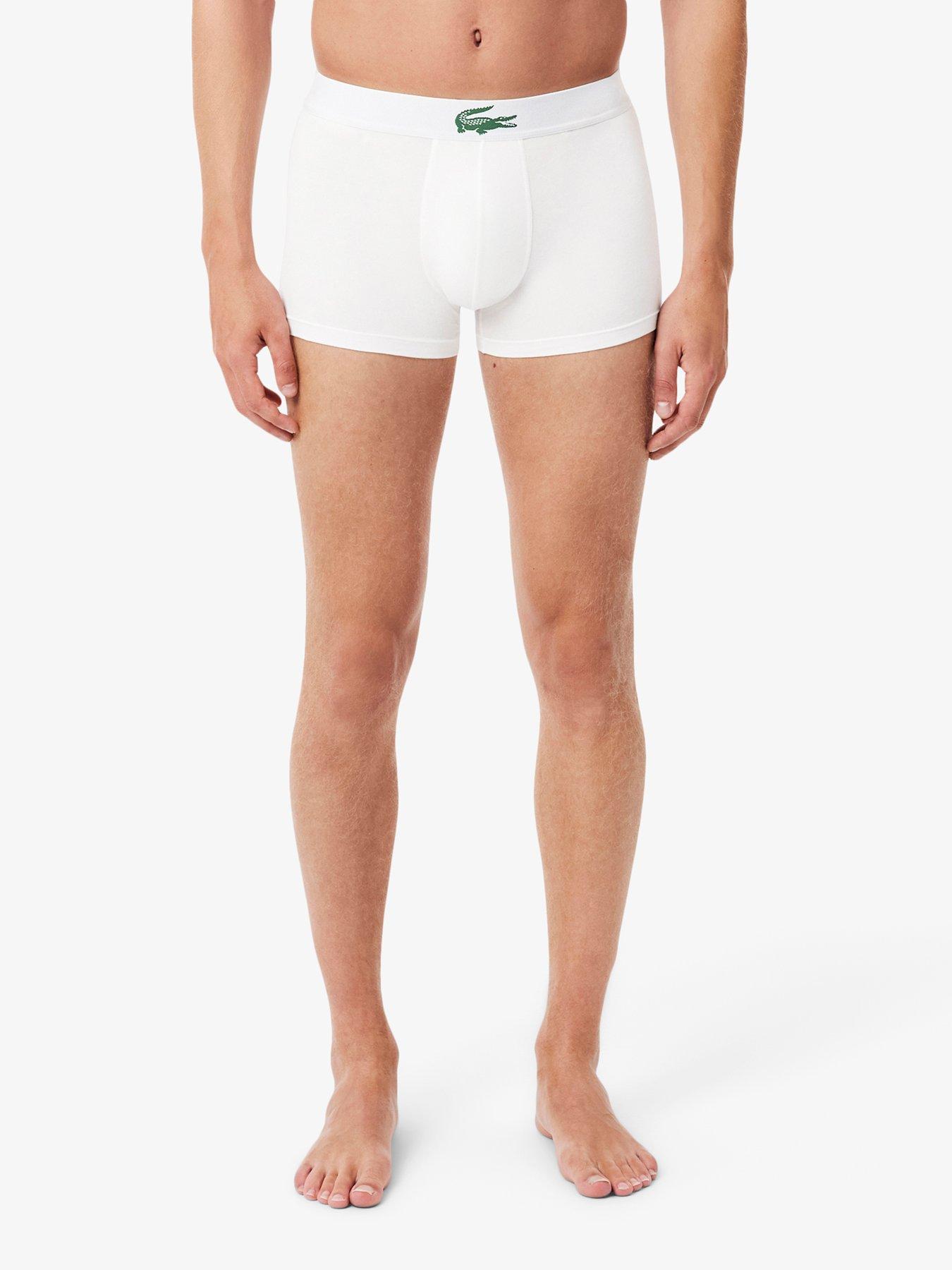  image of lacoste-3-pack-stretch-cotton-crocodile-waist-boxers-multi