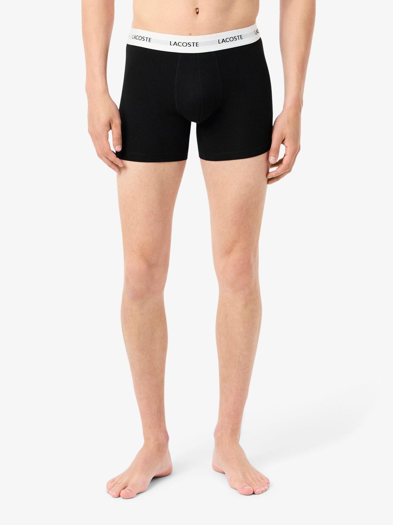  image of lacoste-3-pack-cotton-boxers-multi