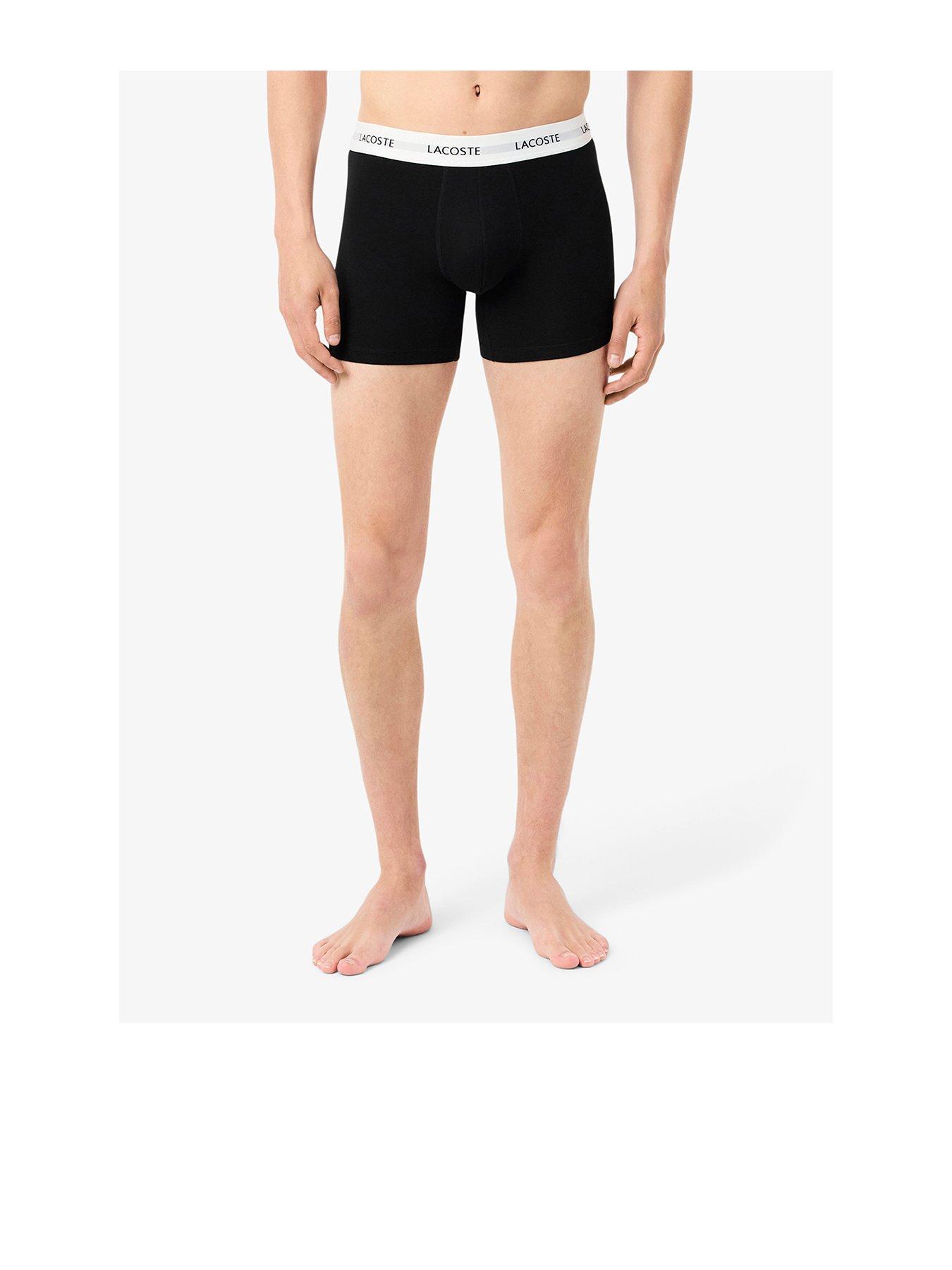 stillFront image of lacoste-3-pack-cotton-boxers-multi