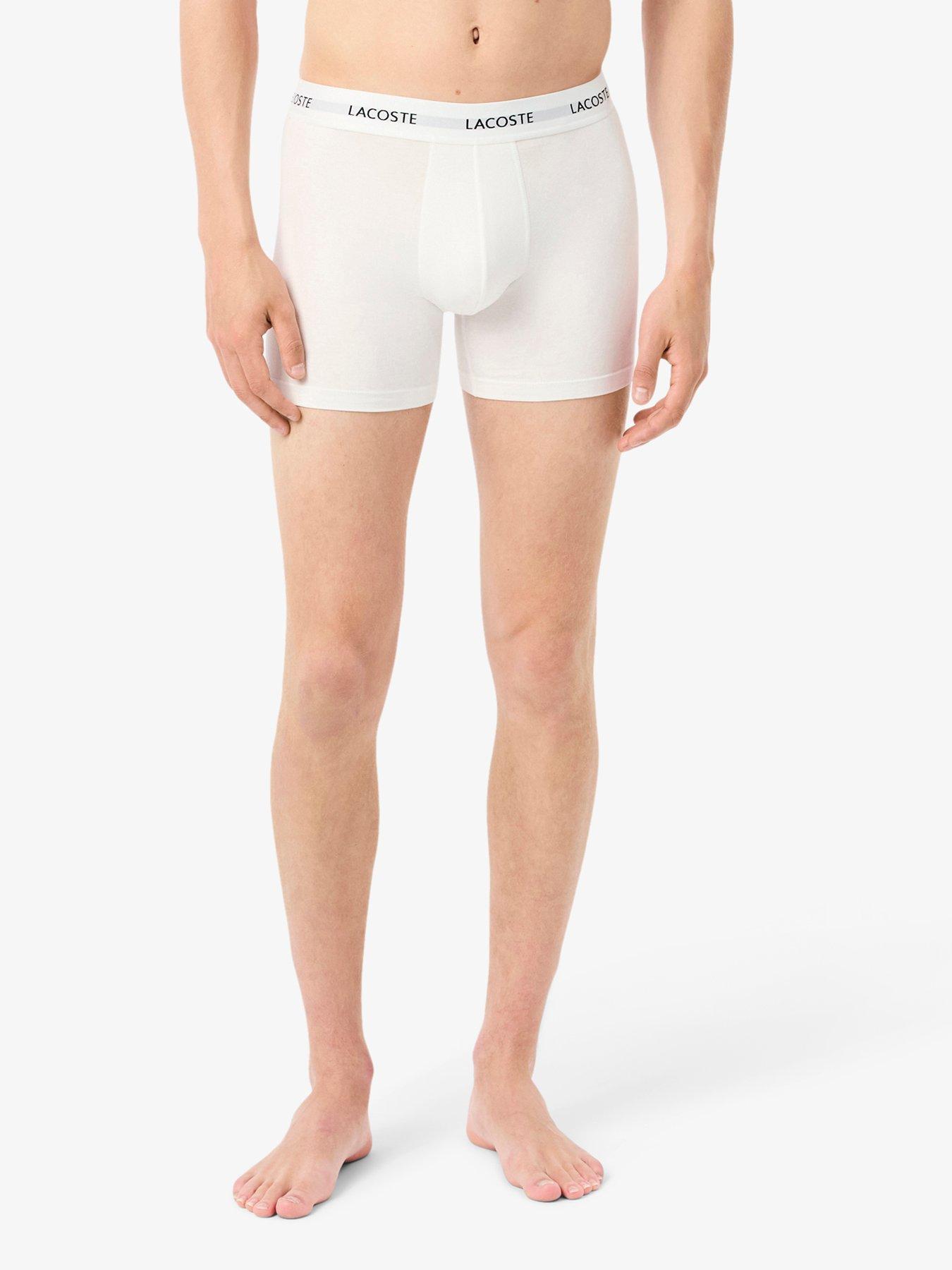  image of lacoste-3-pack-cotton-boxers-multi
