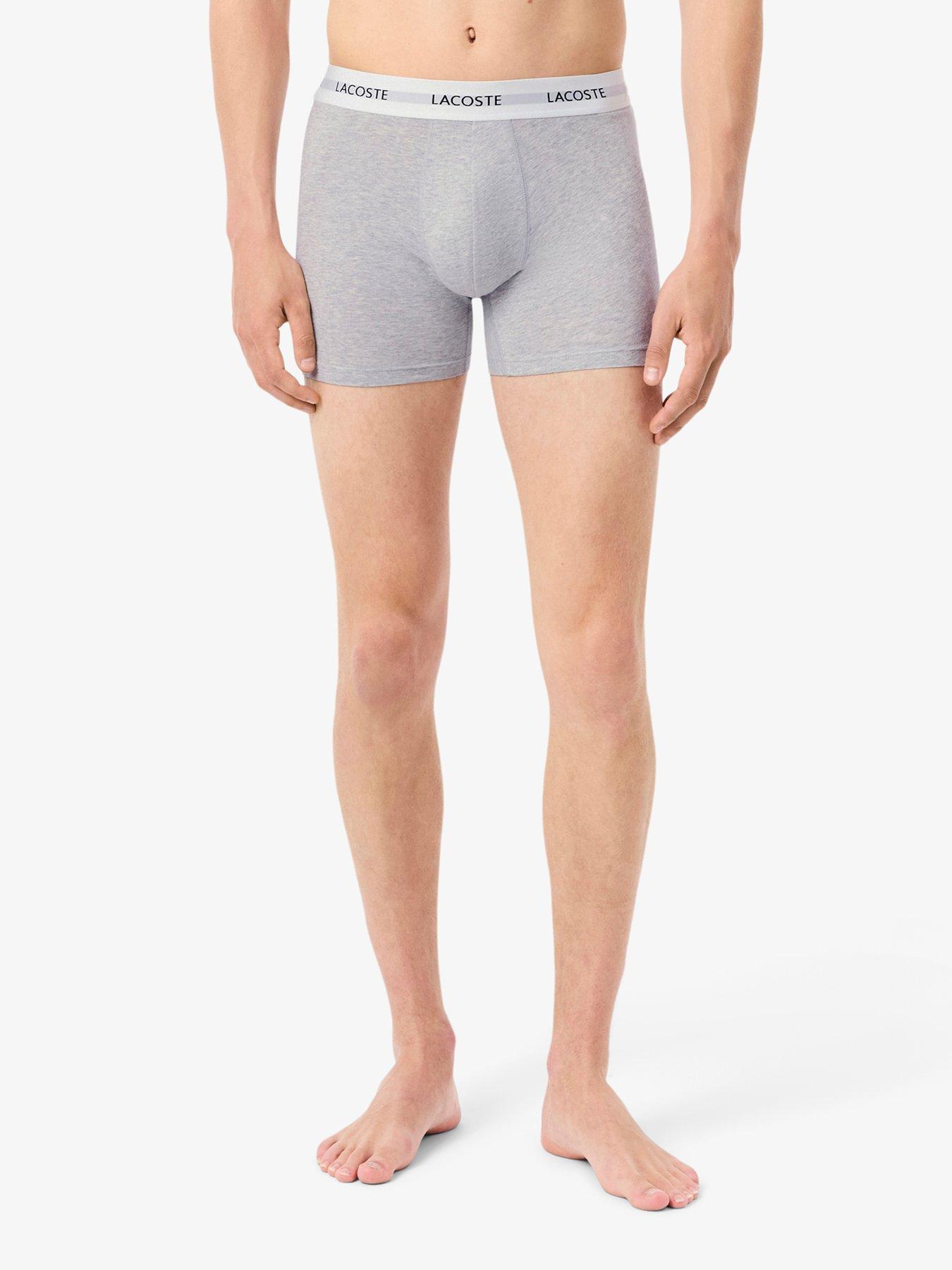  image of lacoste-3-pack-cotton-boxers-multi