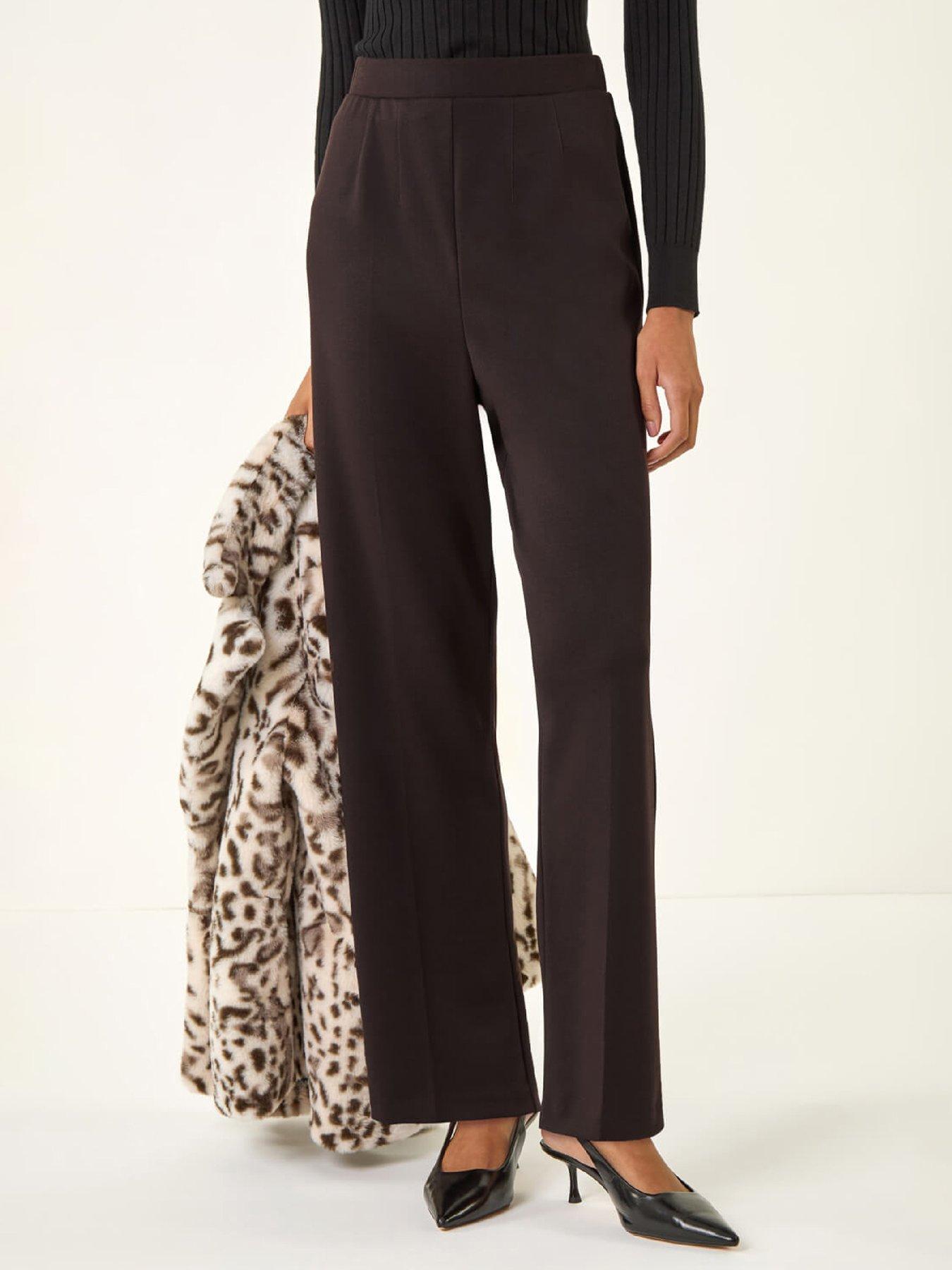 Roman Straight Leg Ponte Trouser