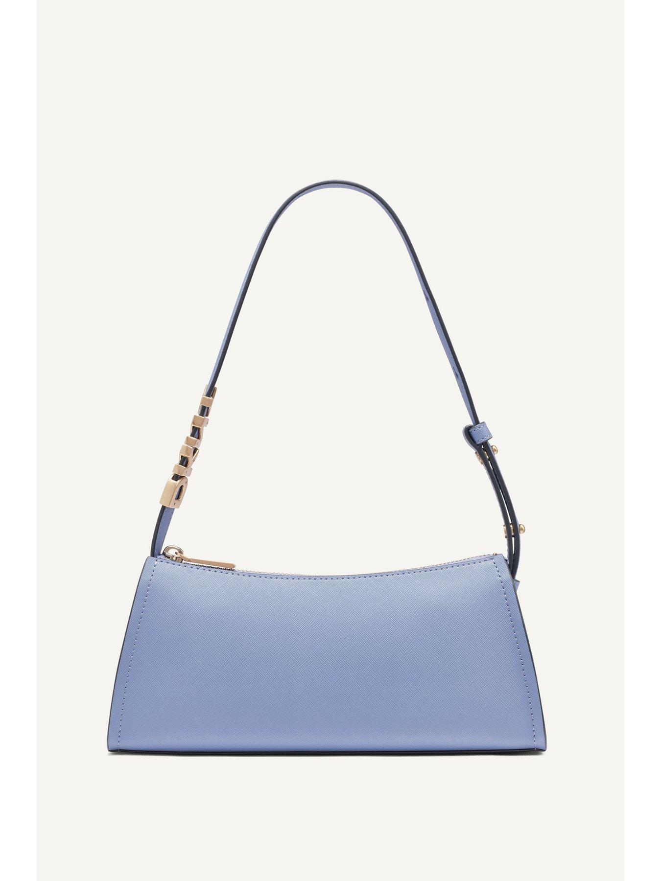  image of dkny-avril-tz-shoulder-bag-blue