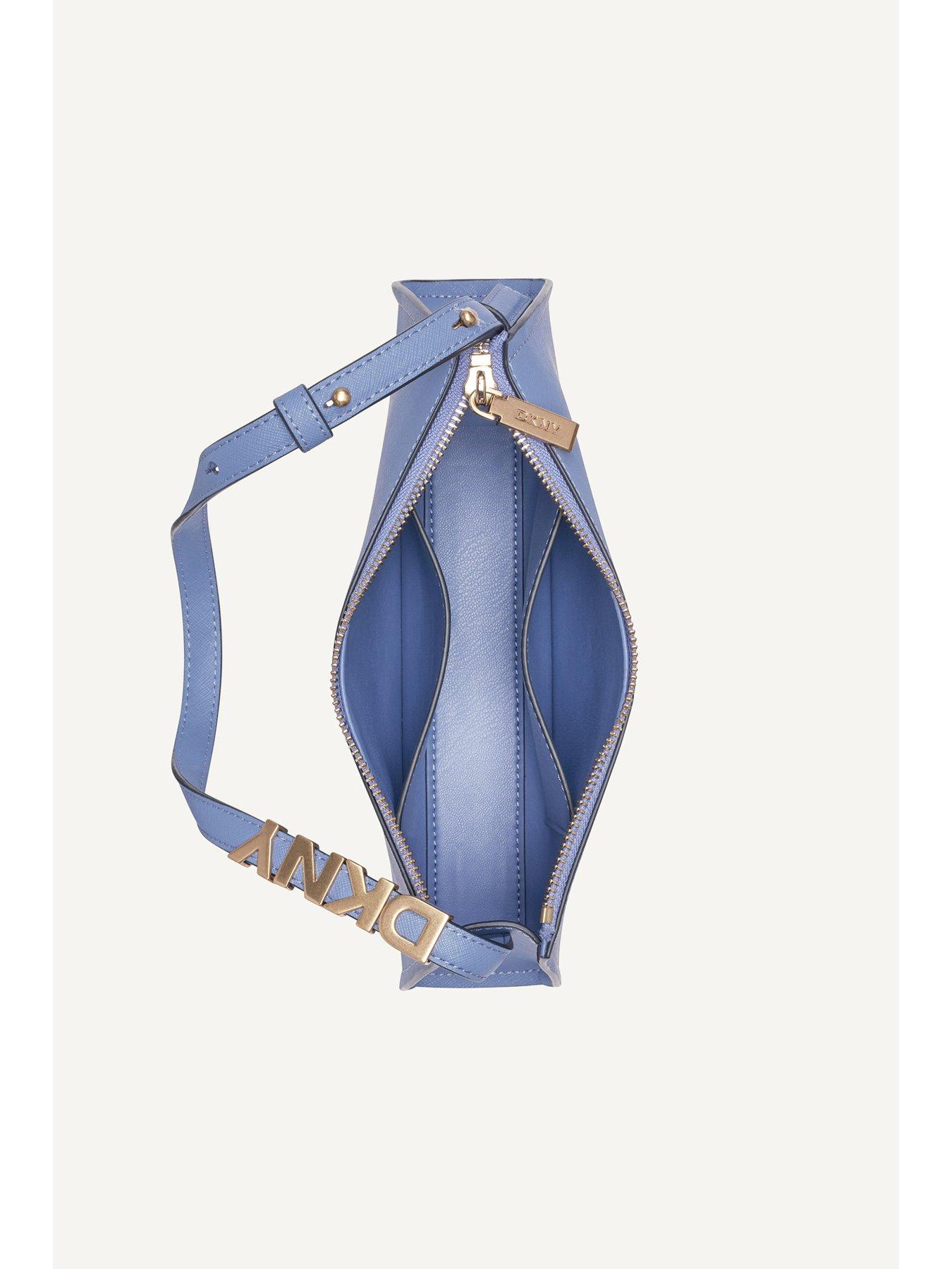  image of dkny-avril-tz-shoulder-bag-blue
