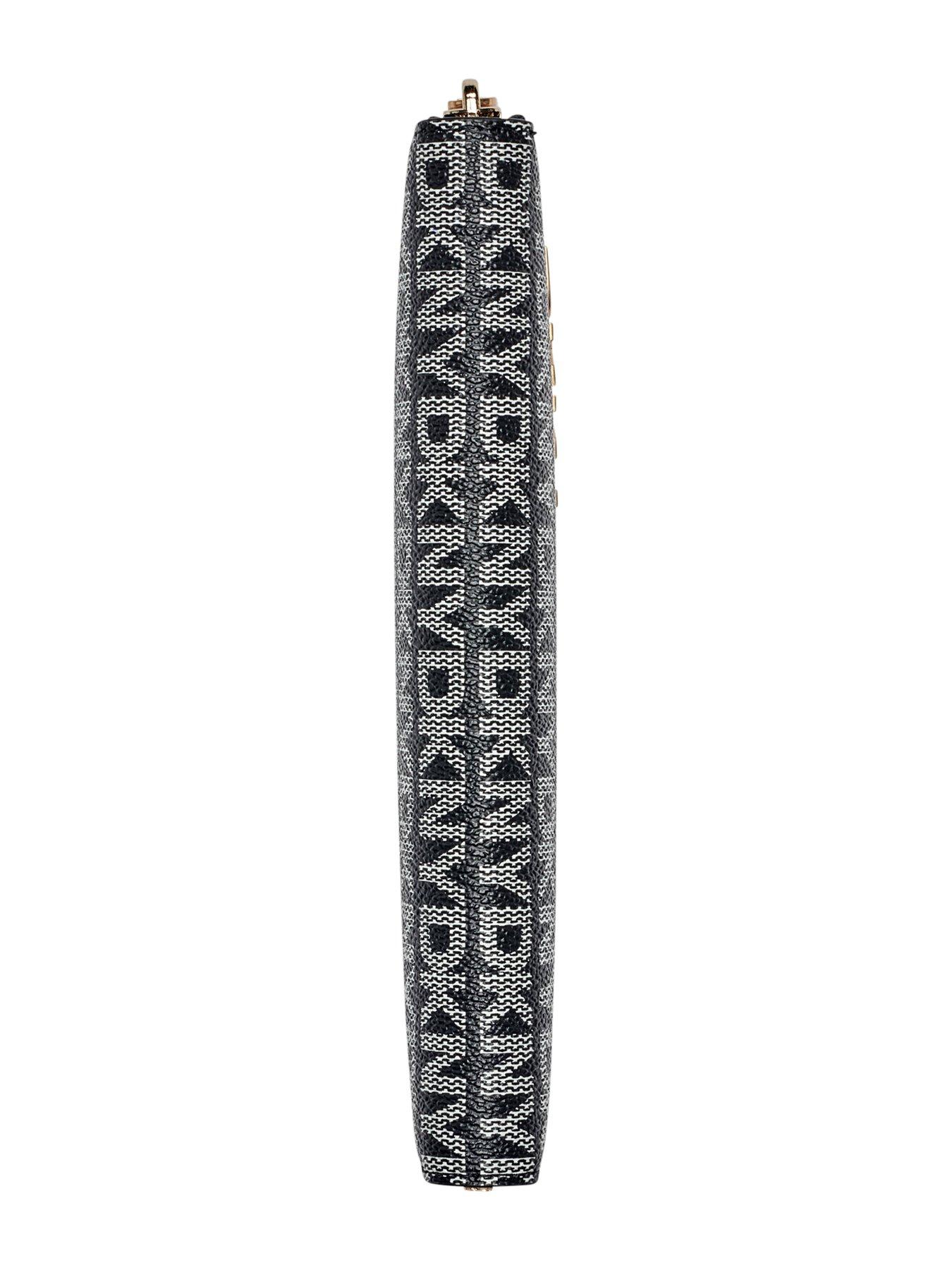 Image 4 of 5 of DKNY Avril Zip Around Wallet - Black