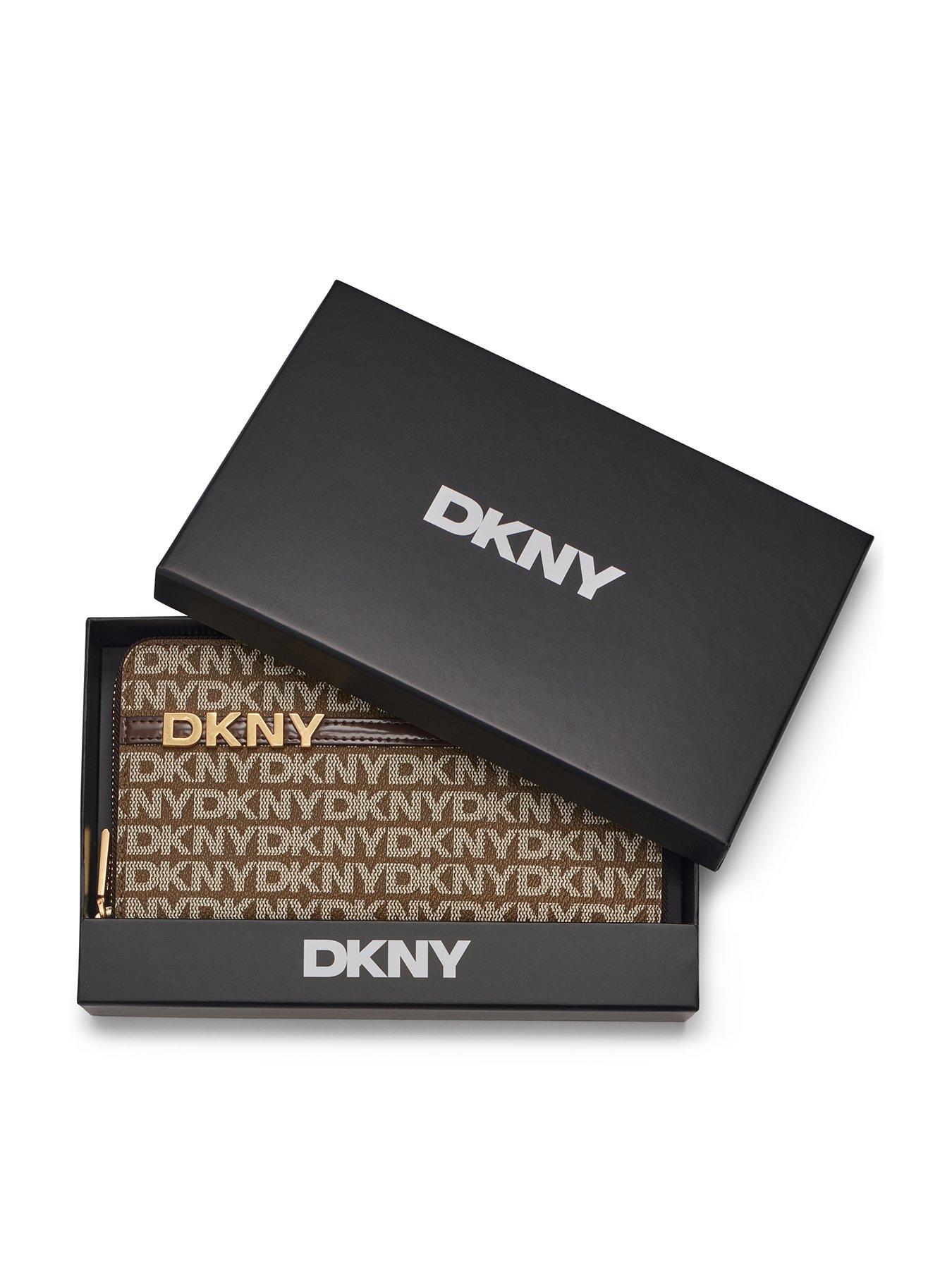 Image 1 of 5 of DKNY Avril Zip Around Wallet