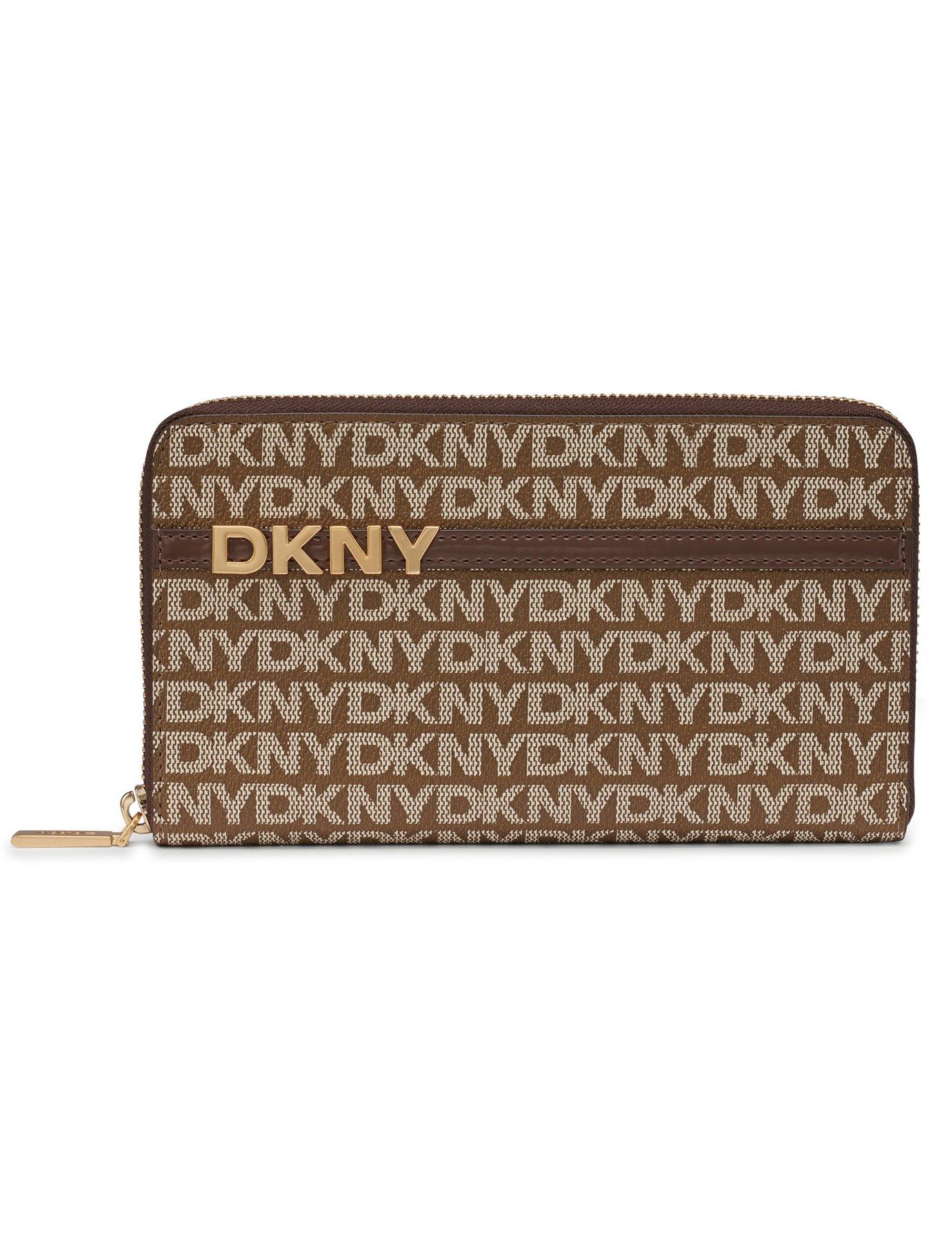 Image 2 of 5 of DKNY Avril Zip Around Wallet