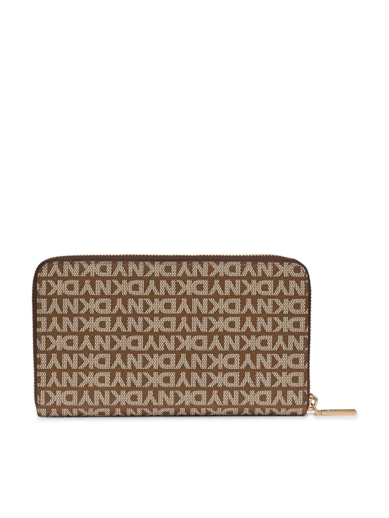 Image 3 of 5 of DKNY Avril Zip Around Wallet