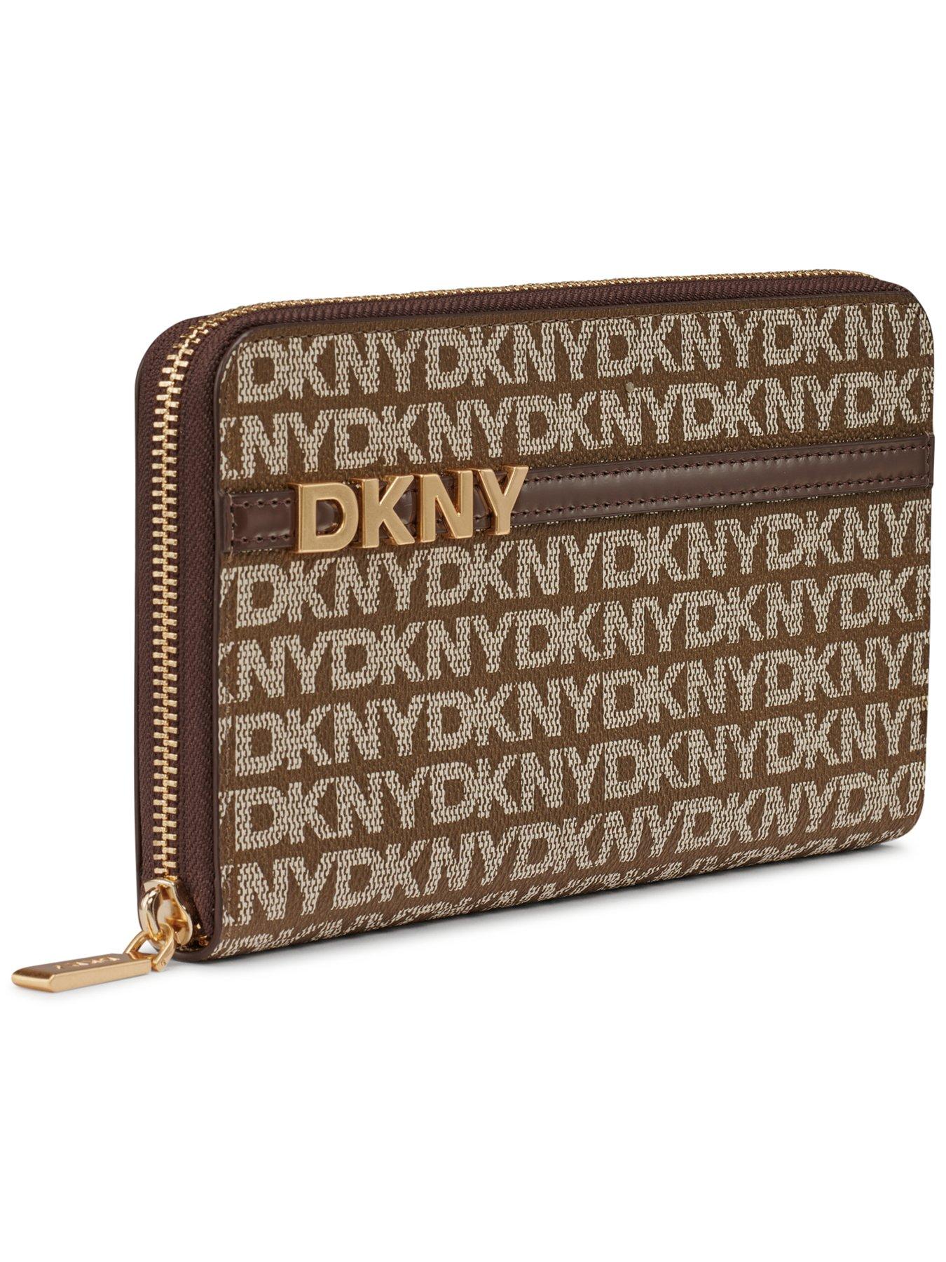 Image 4 of 5 of DKNY Avril Zip Around Wallet