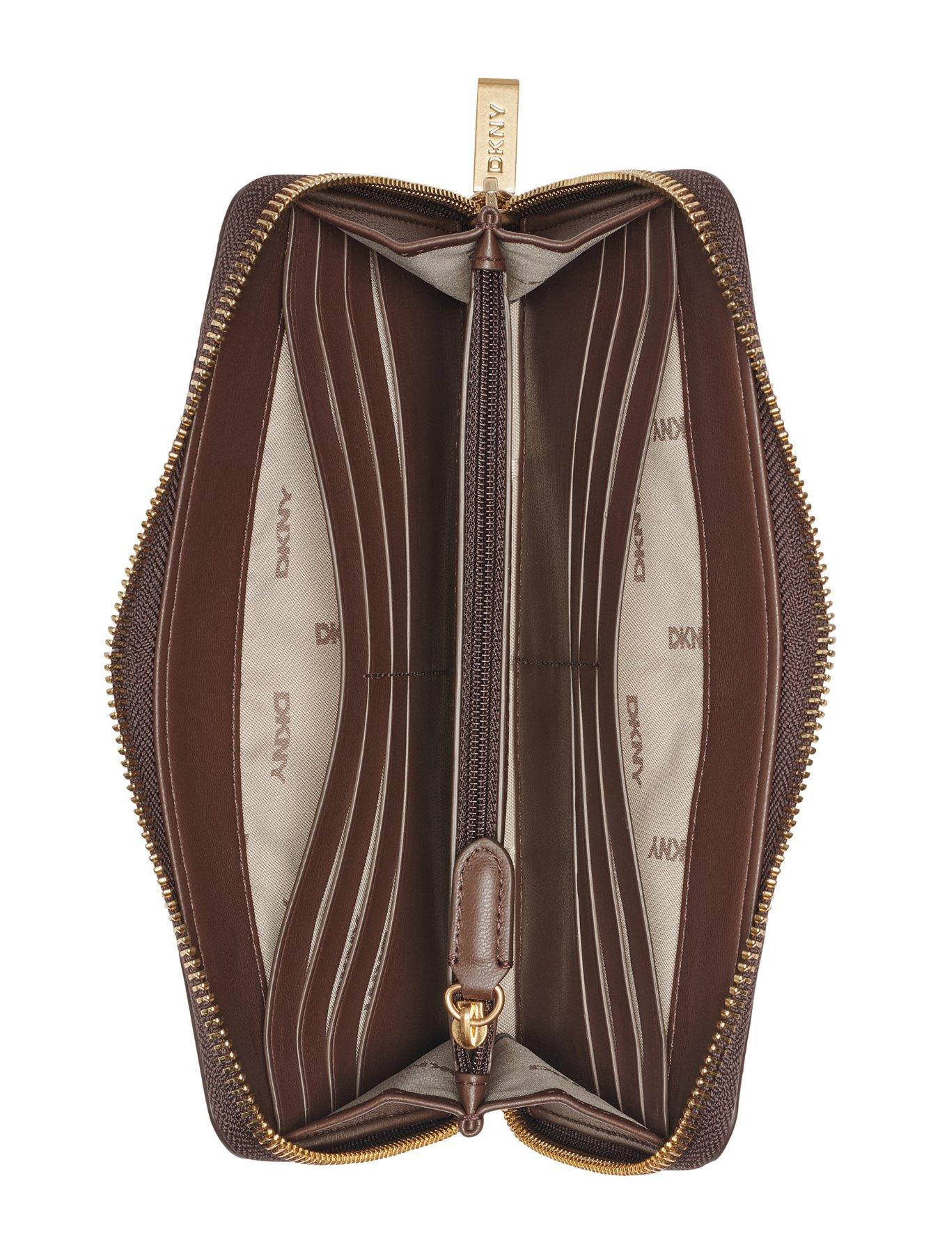 Image 5 of 5 of DKNY Avril Zip Around Wallet