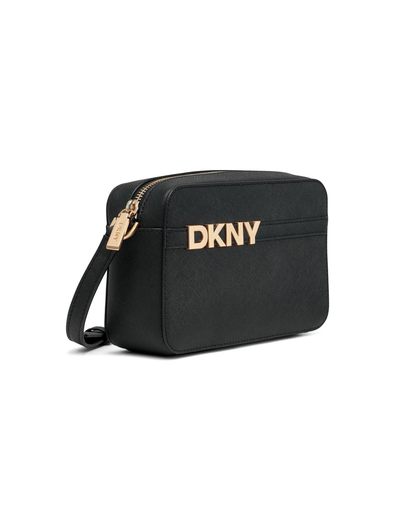  image of dkny-avril-camera-bag-black