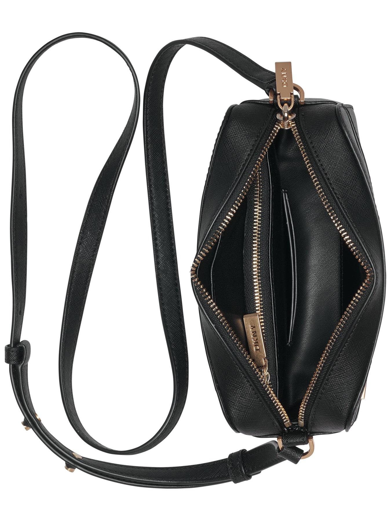  image of dkny-avril-camera-bag-black