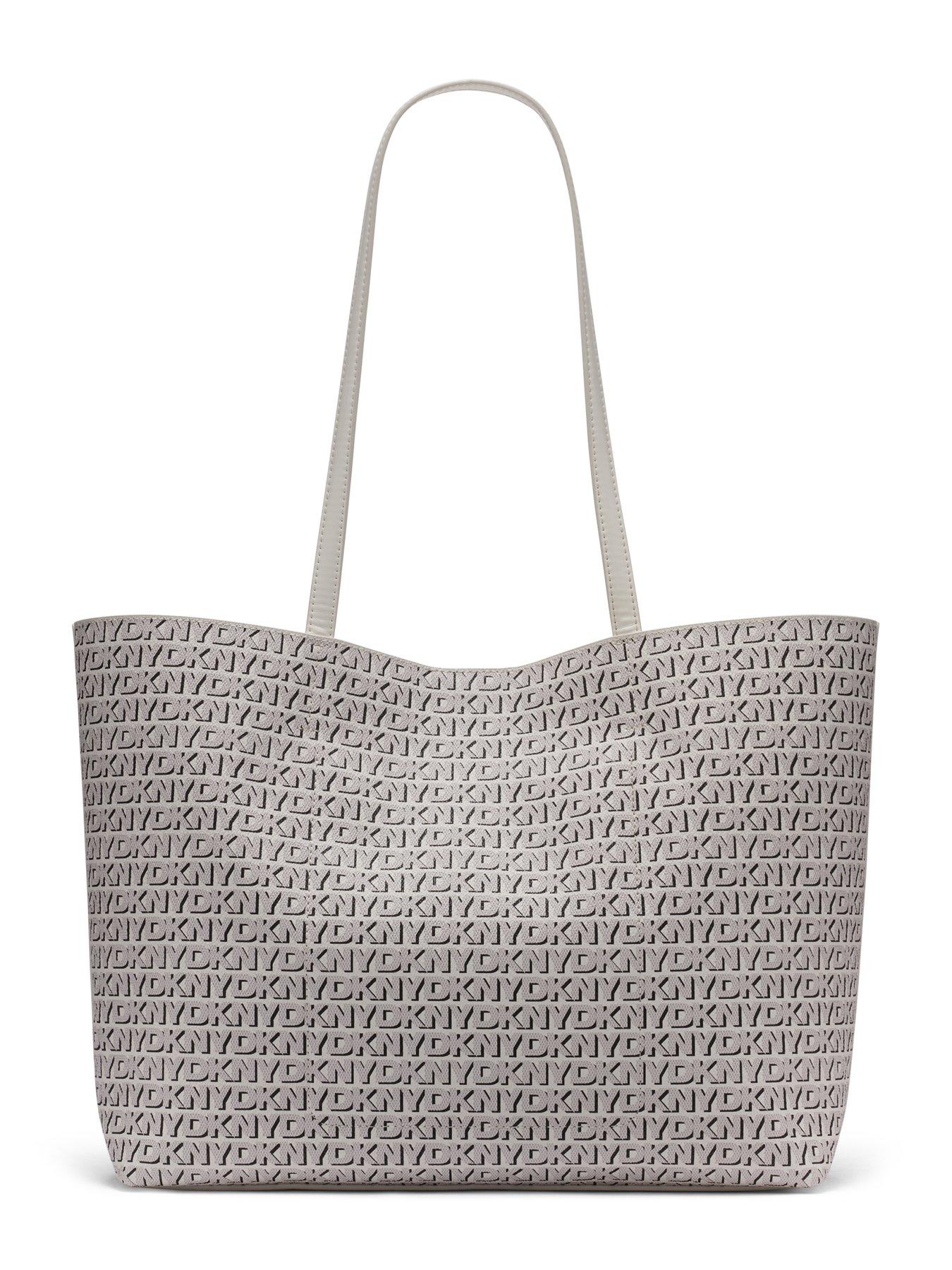  image of dkny-avril-tote-bag-grey