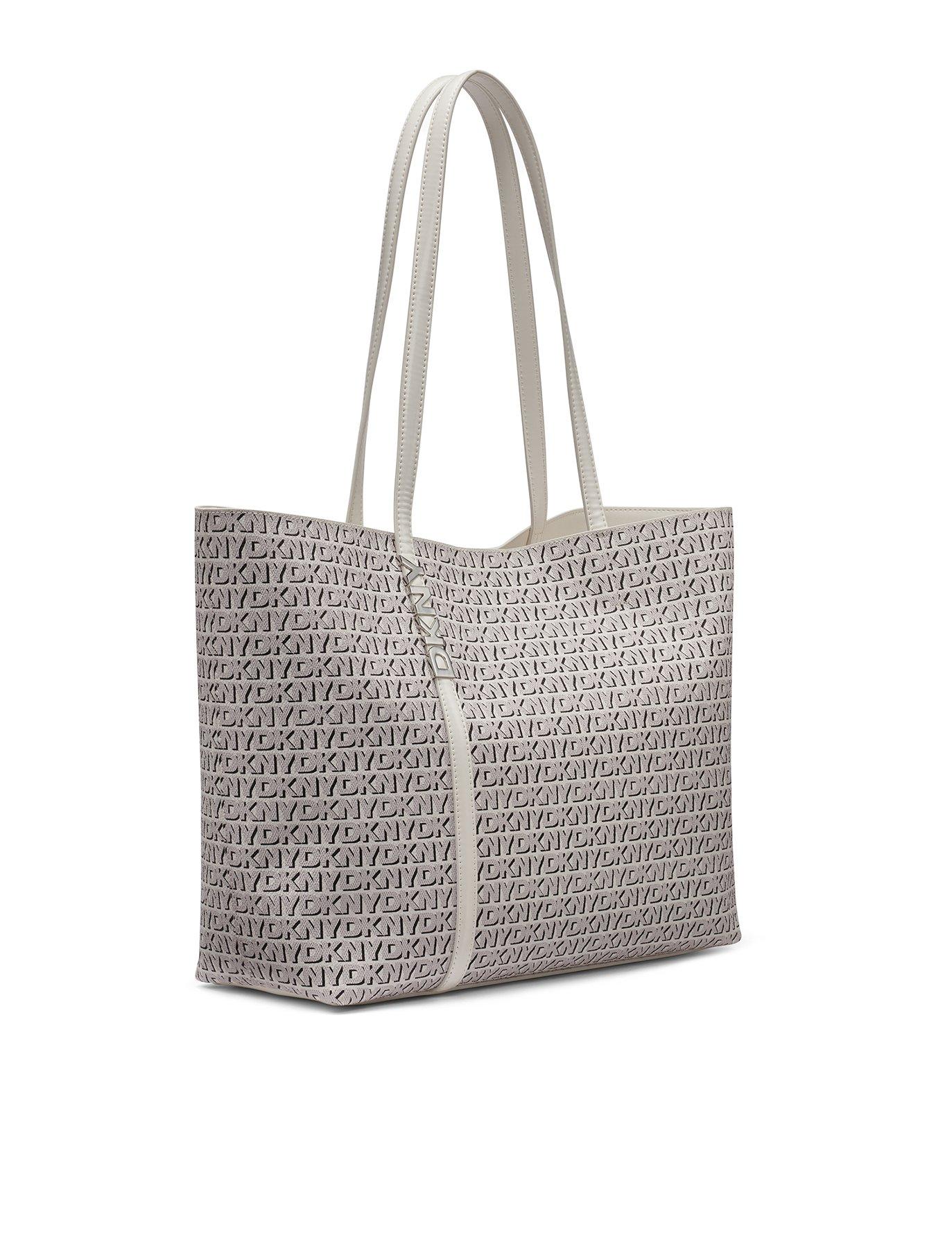  image of dkny-avril-tote-bag-grey