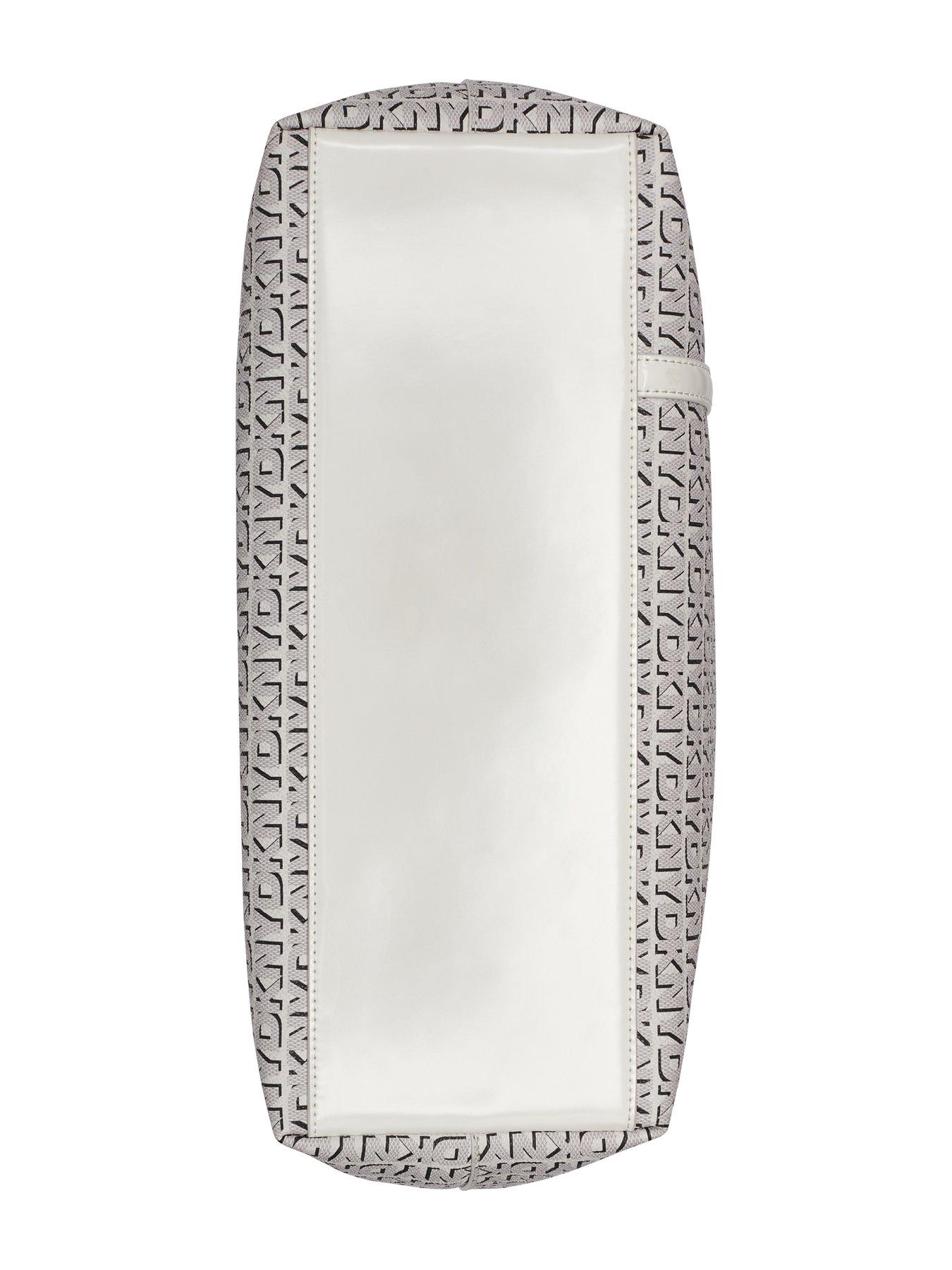  image of dkny-avril-tote-bag-grey