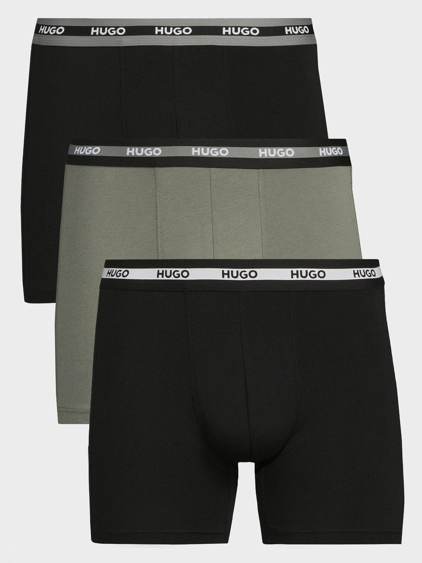 front image of hugo-hugo-3-pack-triplet-planet-boxer-briefs-assorted