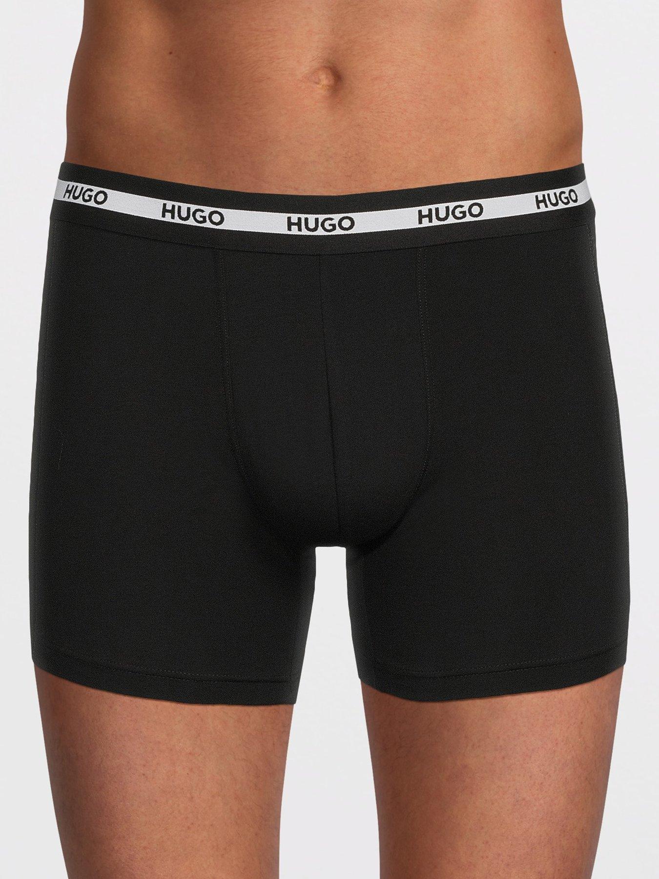  image of hugo-hugo-3-pack-triplet-planet-boxer-briefs-assorted