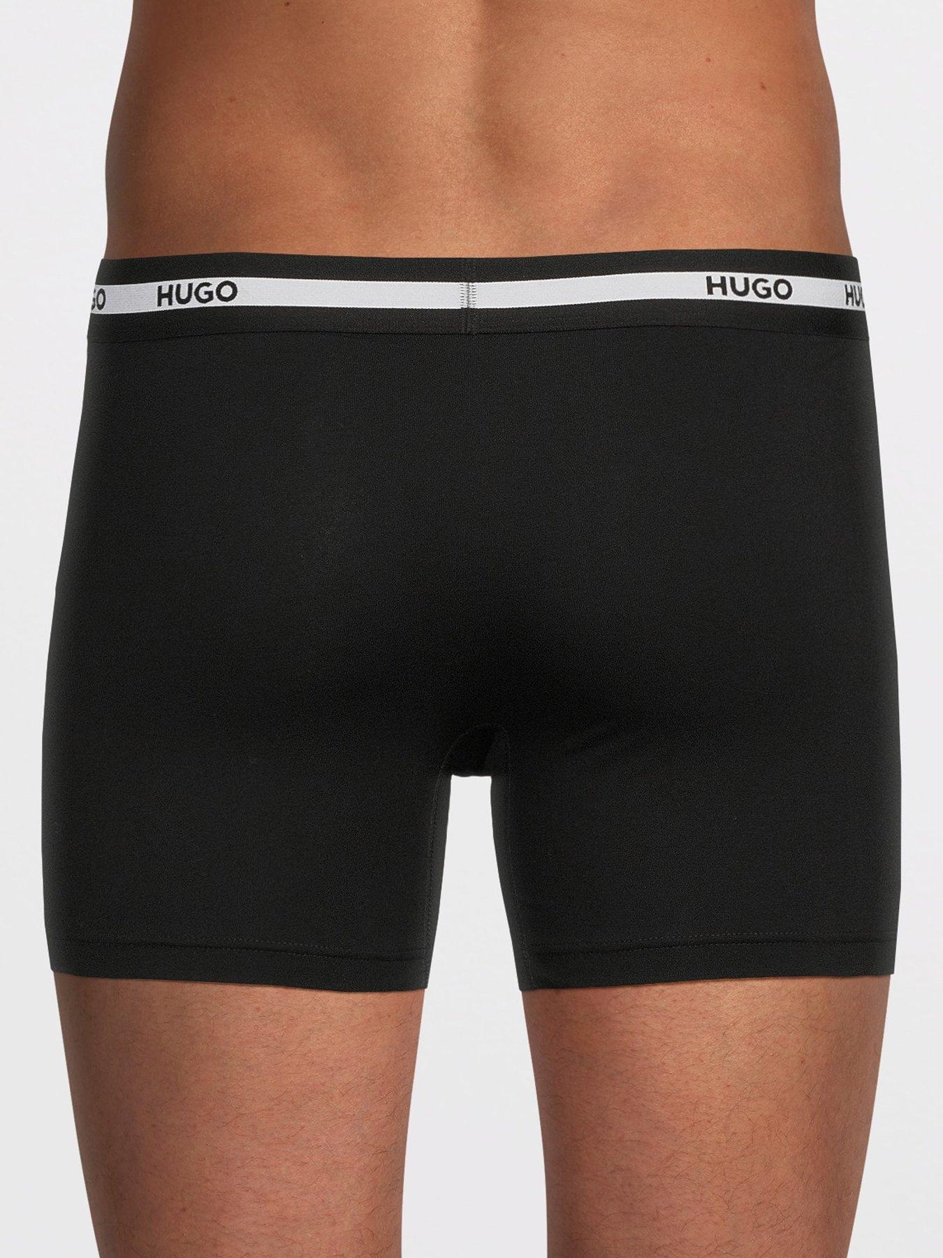  image of hugo-hugo-3-pack-triplet-planet-boxer-briefs-assorted