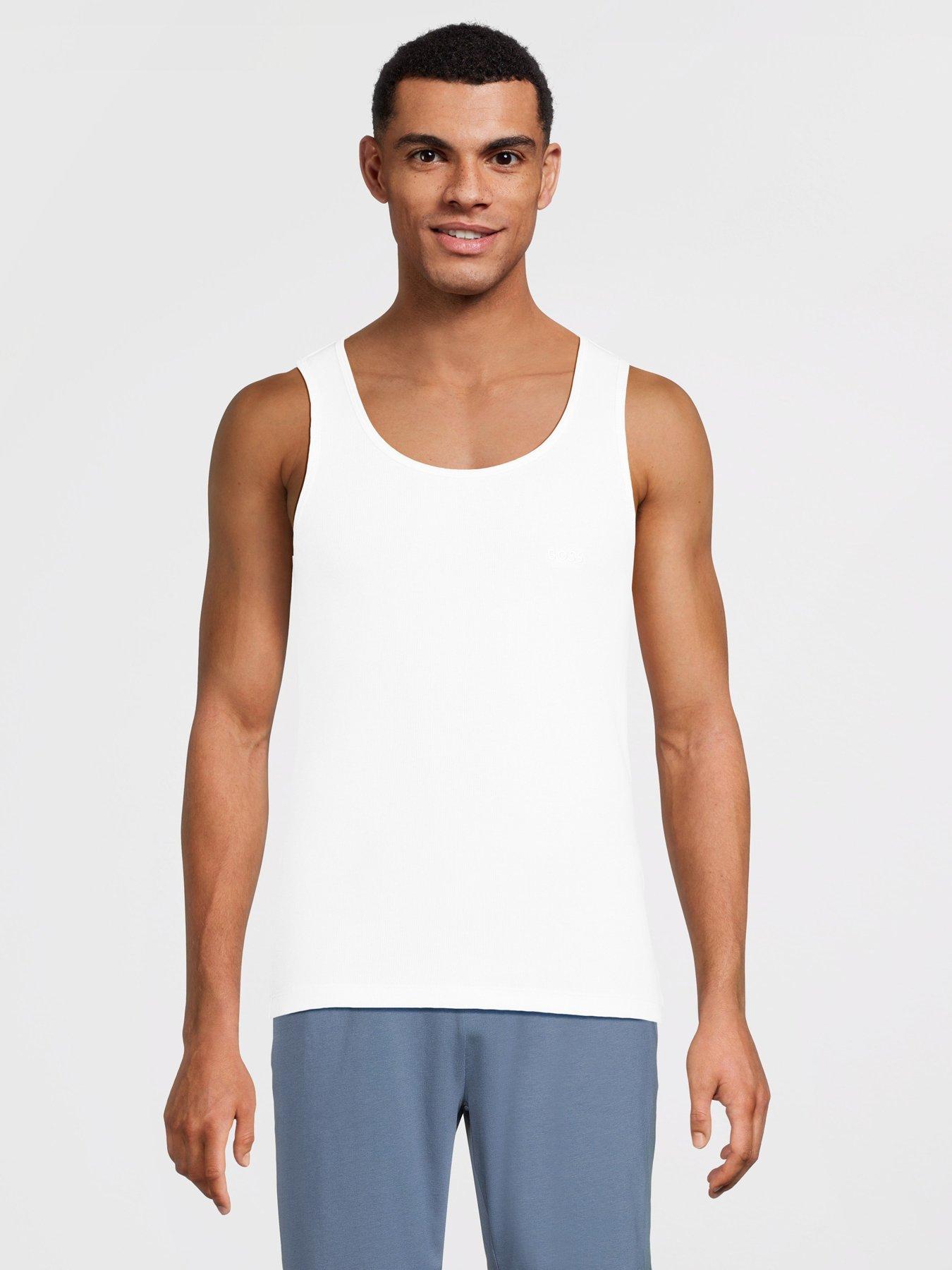 Image 2 of 5 of BOSS Boss 3 Pack Vests - Assorted