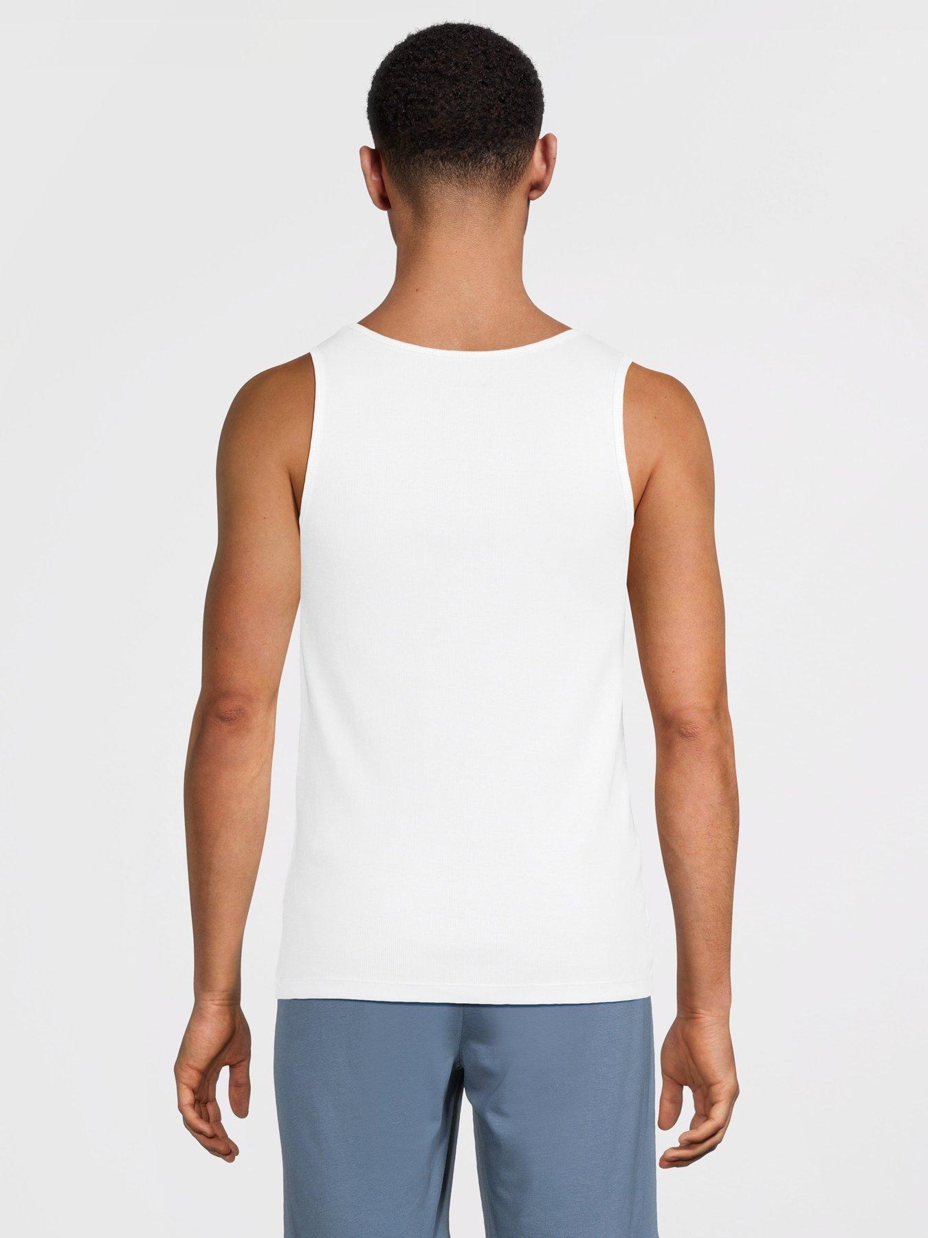 Image 3 of 5 of BOSS Boss 3 Pack Vests - Assorted
