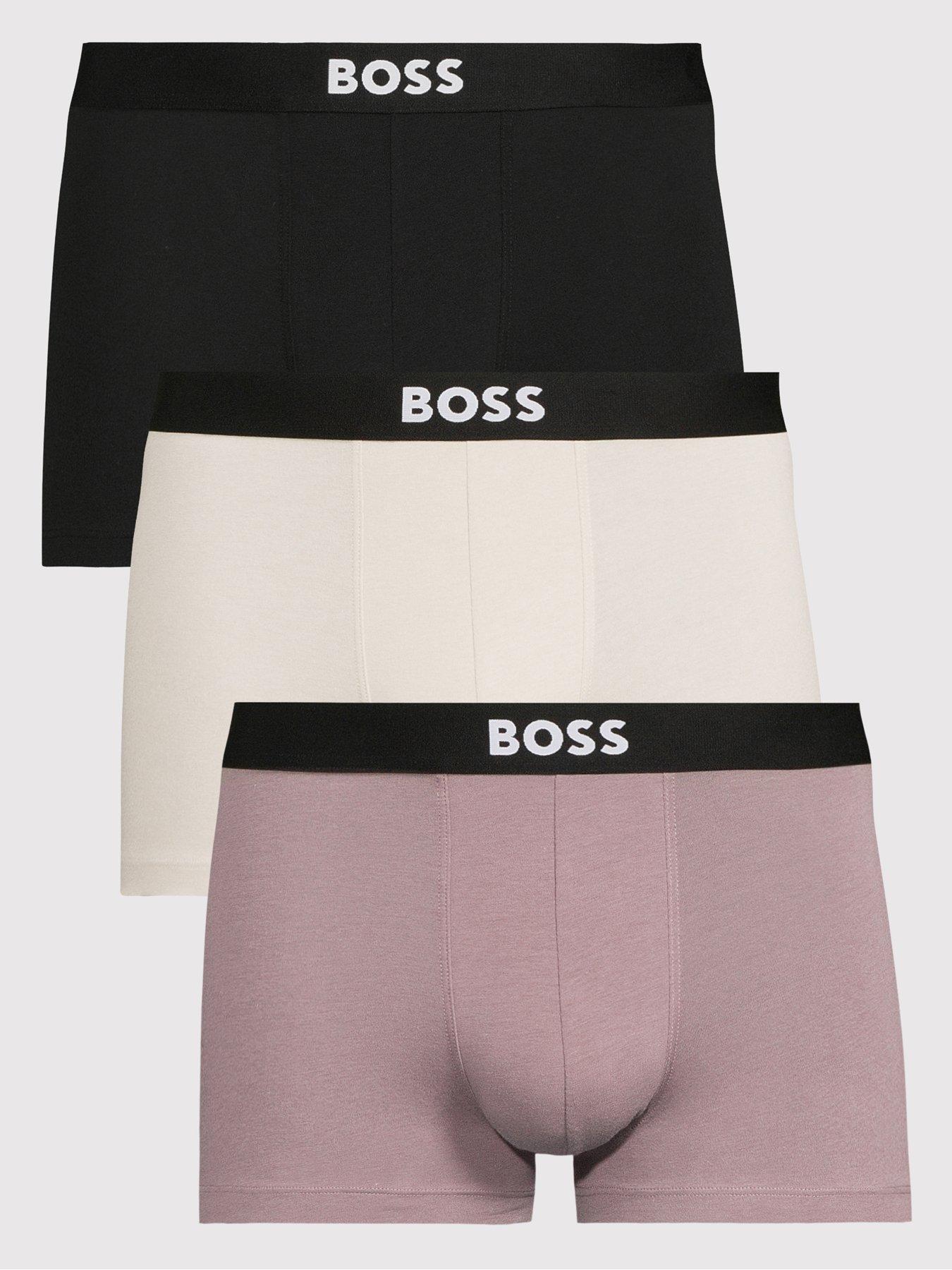  image of boss-bodywear-3-pack-one-trunks-assorted