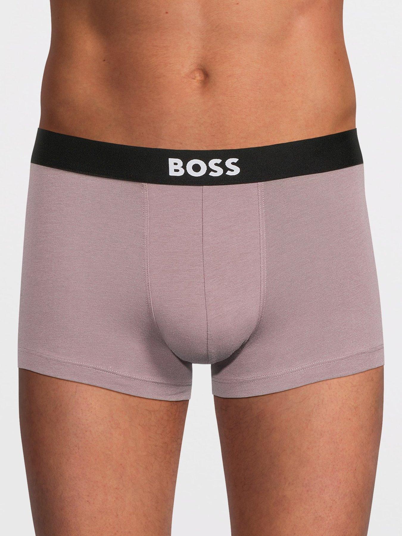  image of boss-bodywear-3-pack-one-trunks-assorted