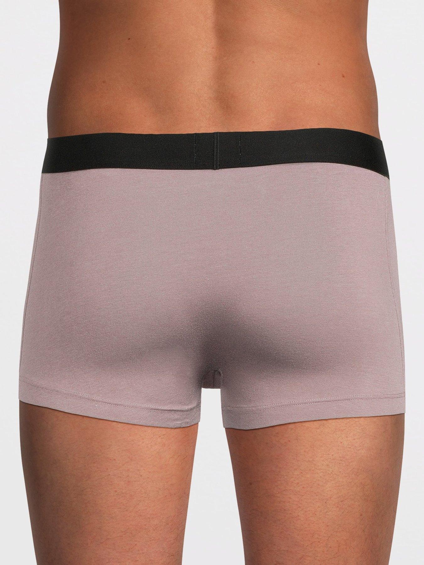  image of boss-bodywear-3-pack-one-trunks-assorted