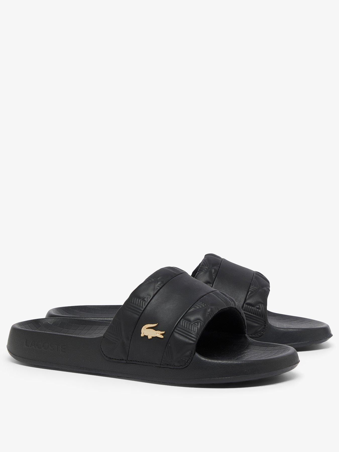 stillFront image of lacoste-serve-hybrid-sliders-black