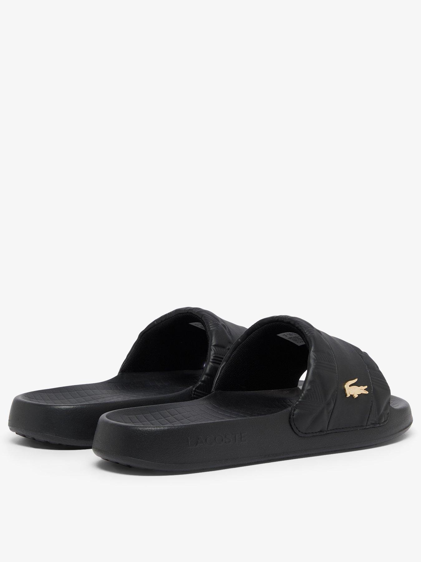  image of lacoste-serve-hybrid-sliders-black