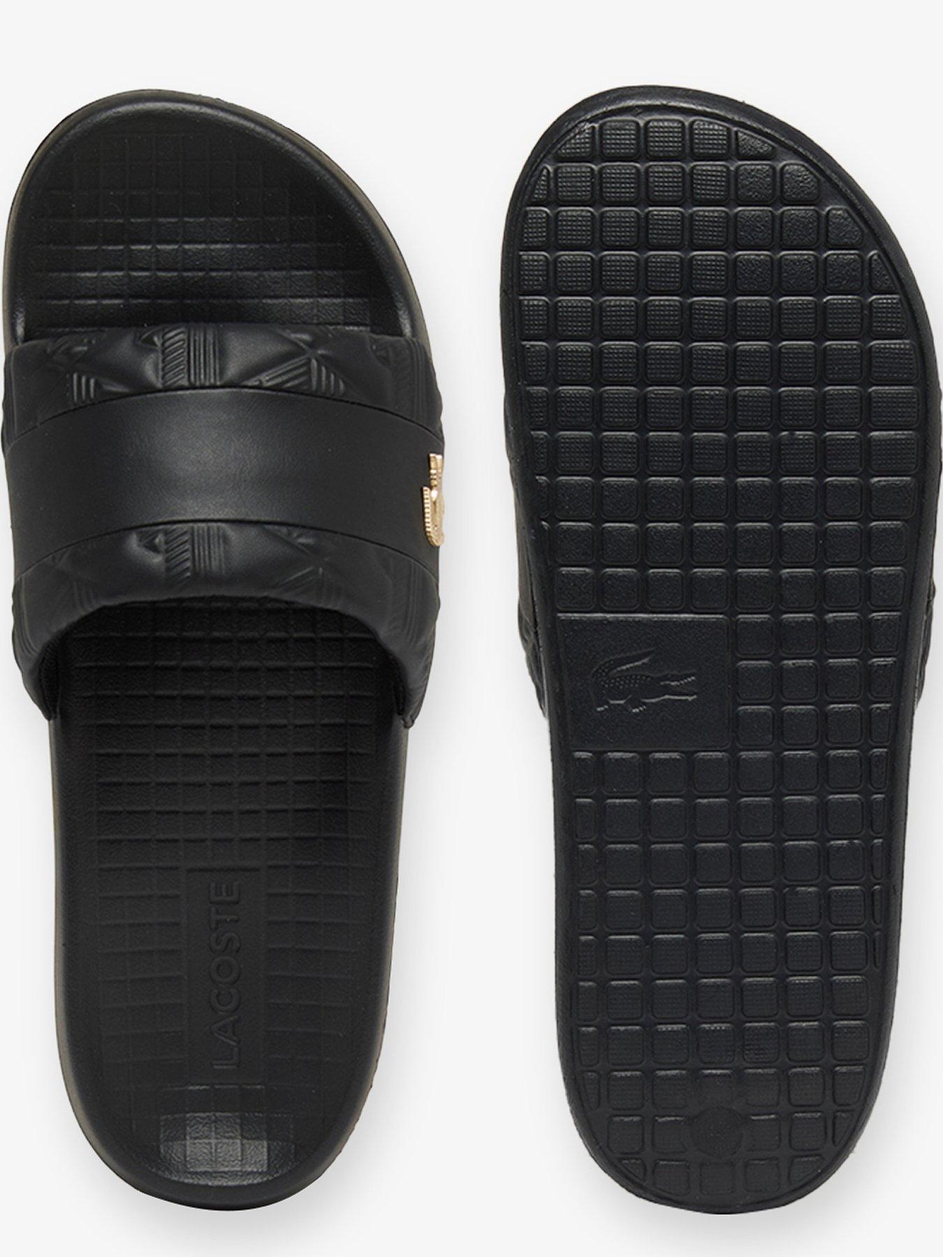  image of lacoste-serve-hybrid-sliders-black