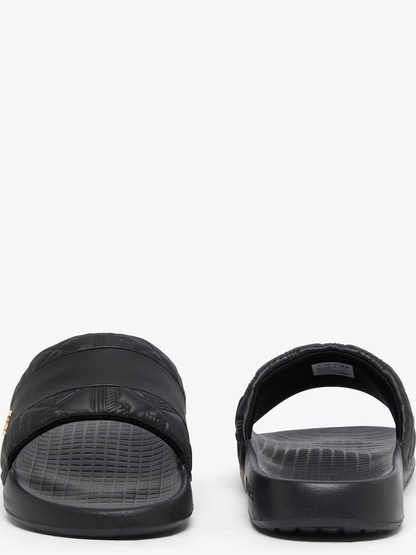  image of lacoste-serve-hybrid-sliders-black