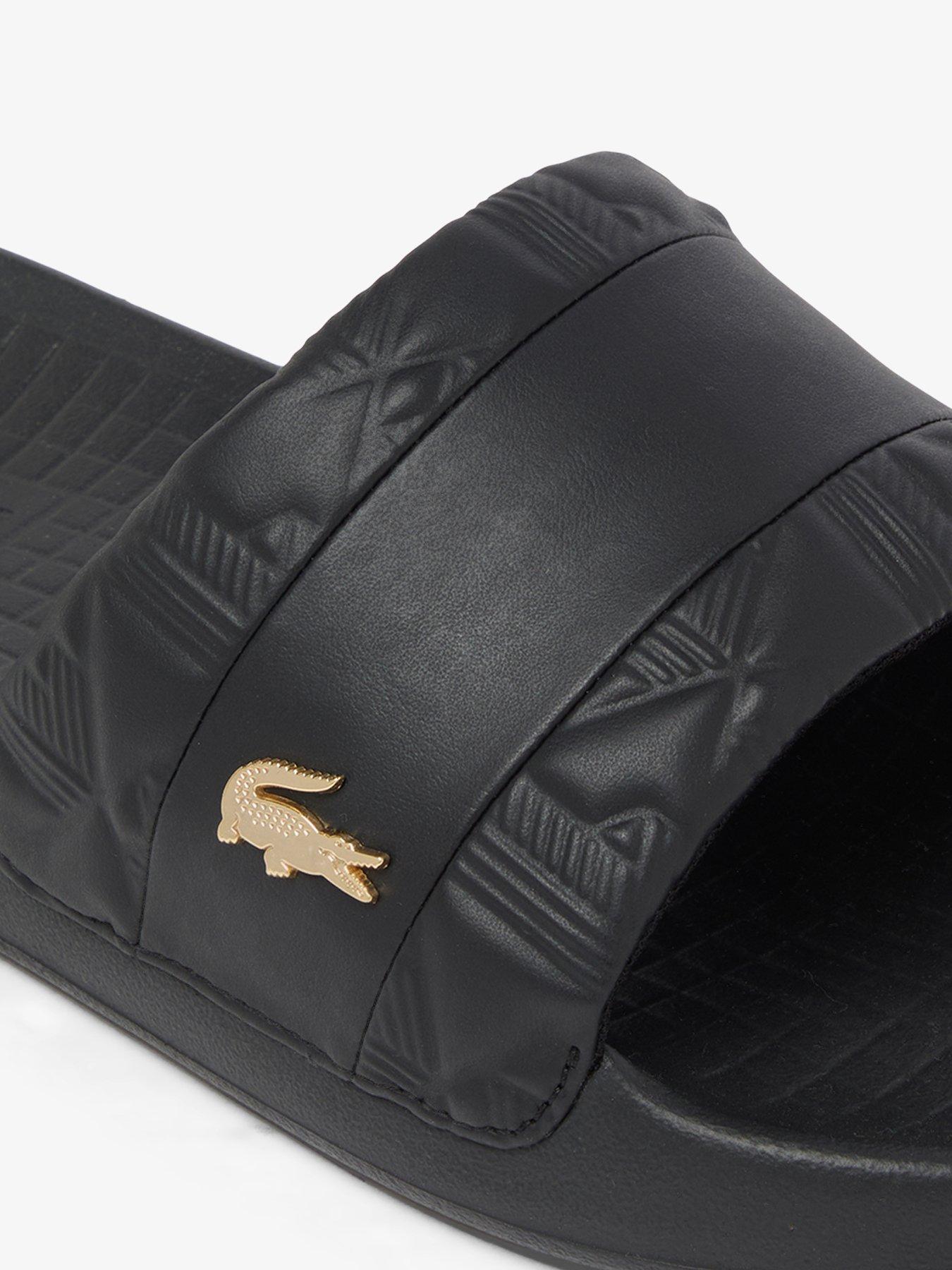  image of lacoste-serve-hybrid-sliders-black
