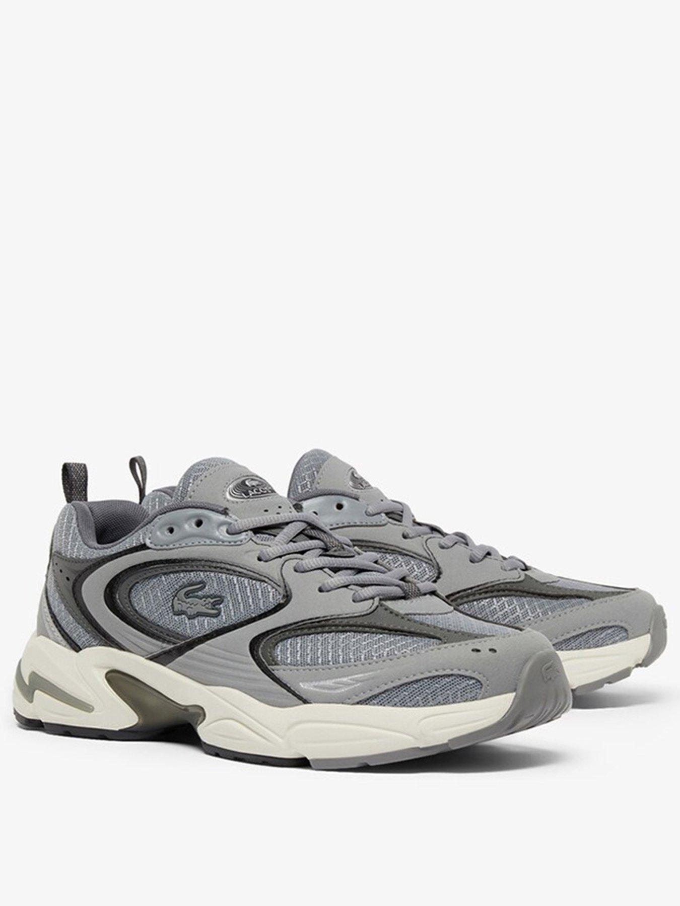 Image 2 of 6 of Lacoste Storm 96 2K Trainers - Grey