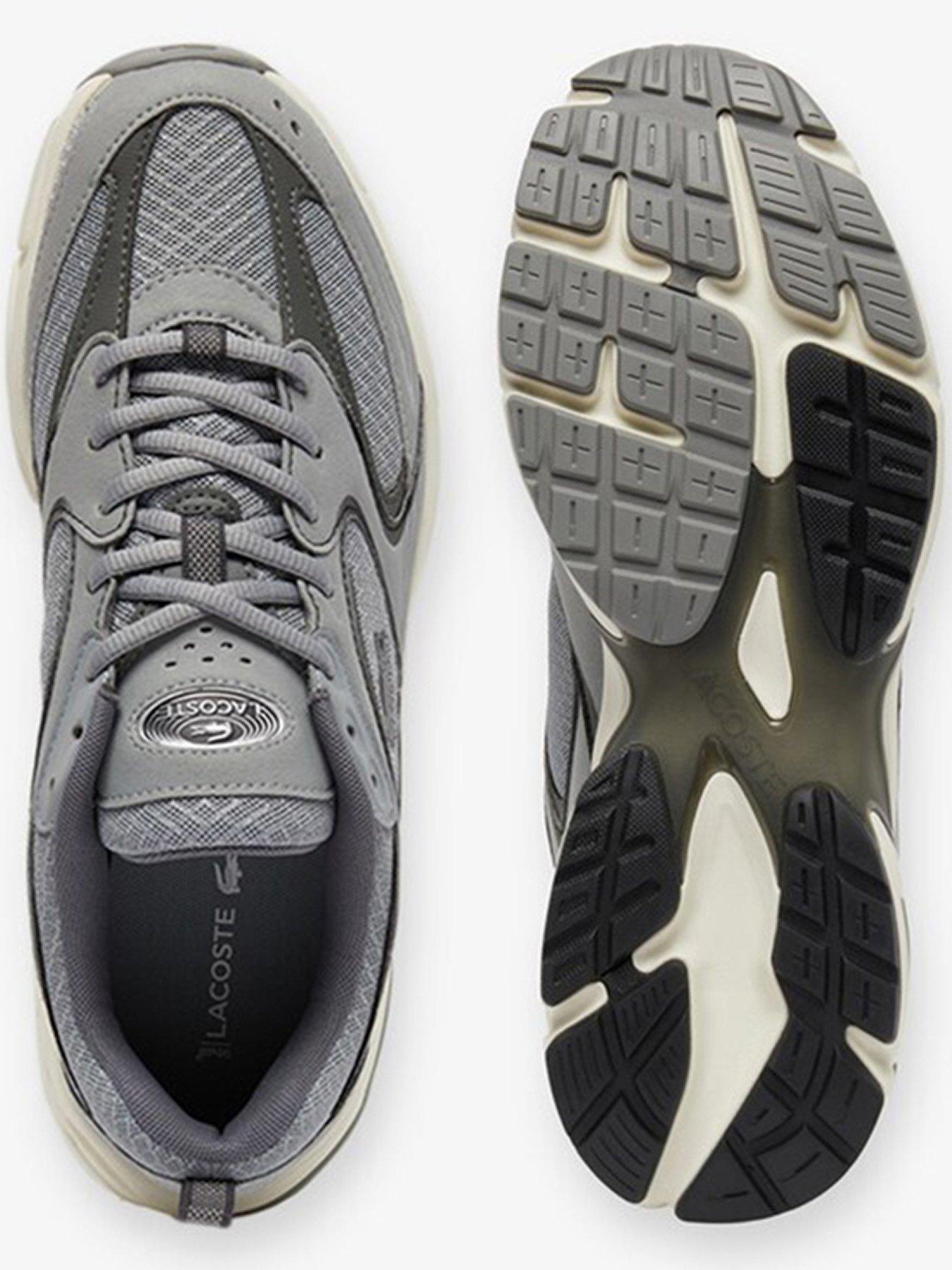 Image 4 of 6 of Lacoste Storm 96 2K Trainers - Grey