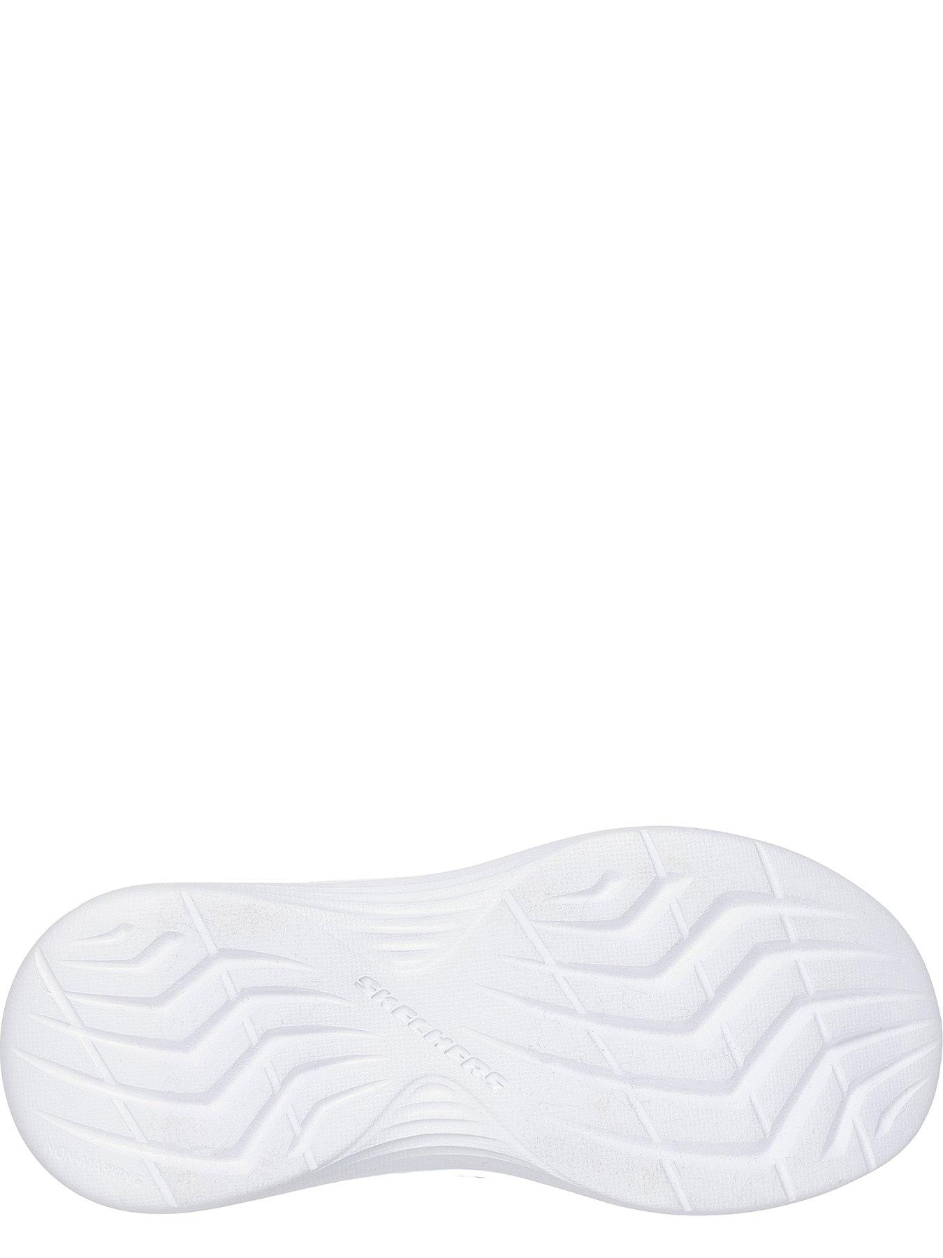  image of skechers-kids-selectors-reset-achieved-strap-trainer-charcoal