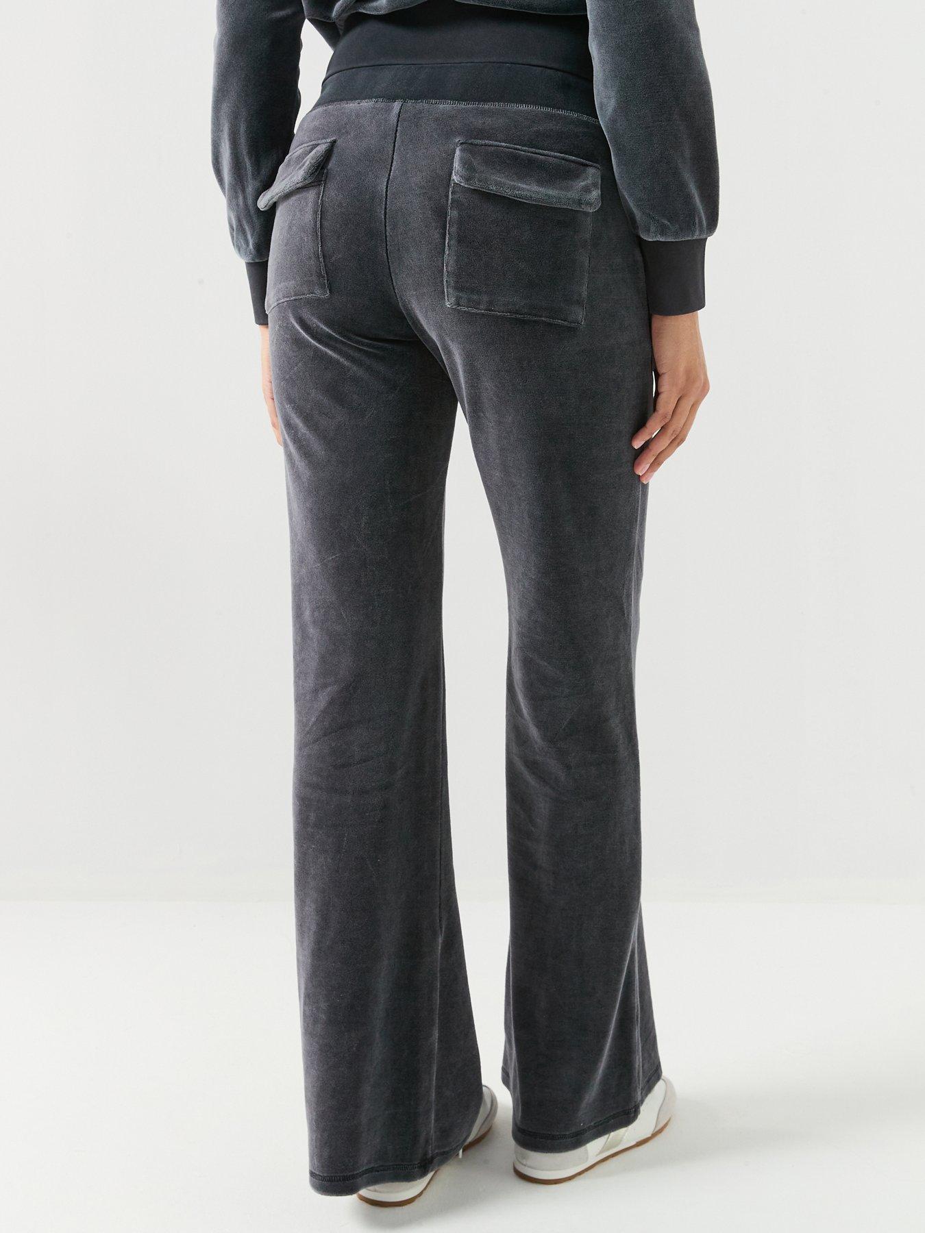  image of guess-jeans-rhinestone-sweatpants-black