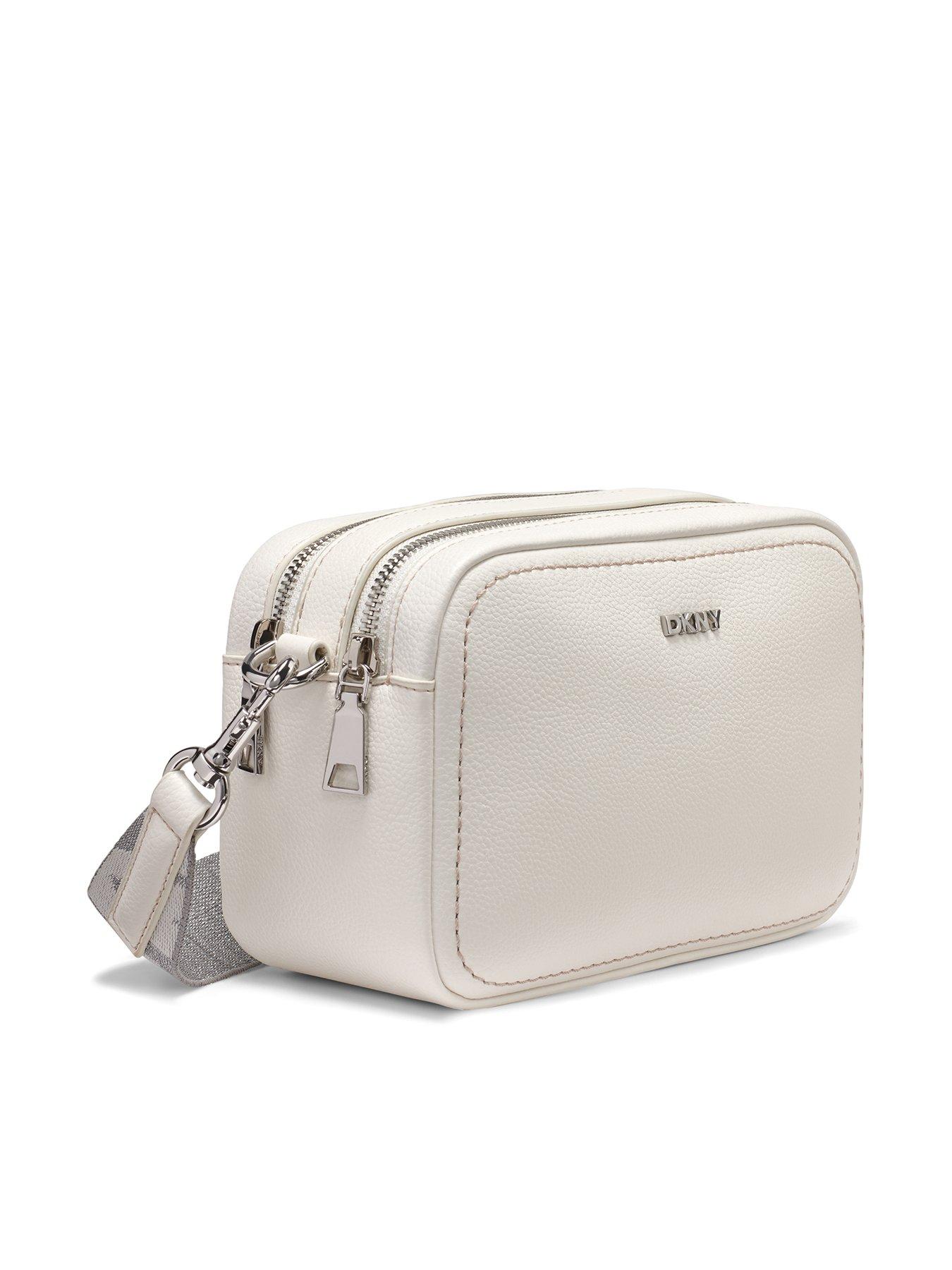 Image 3 of 5 of DKNY Nessa Camera Bag - White