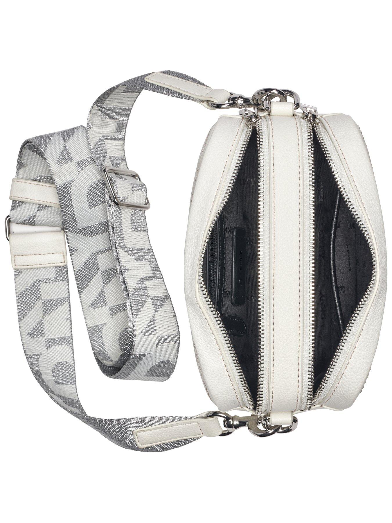 Image 5 of 5 of DKNY Nessa Camera Bag - White