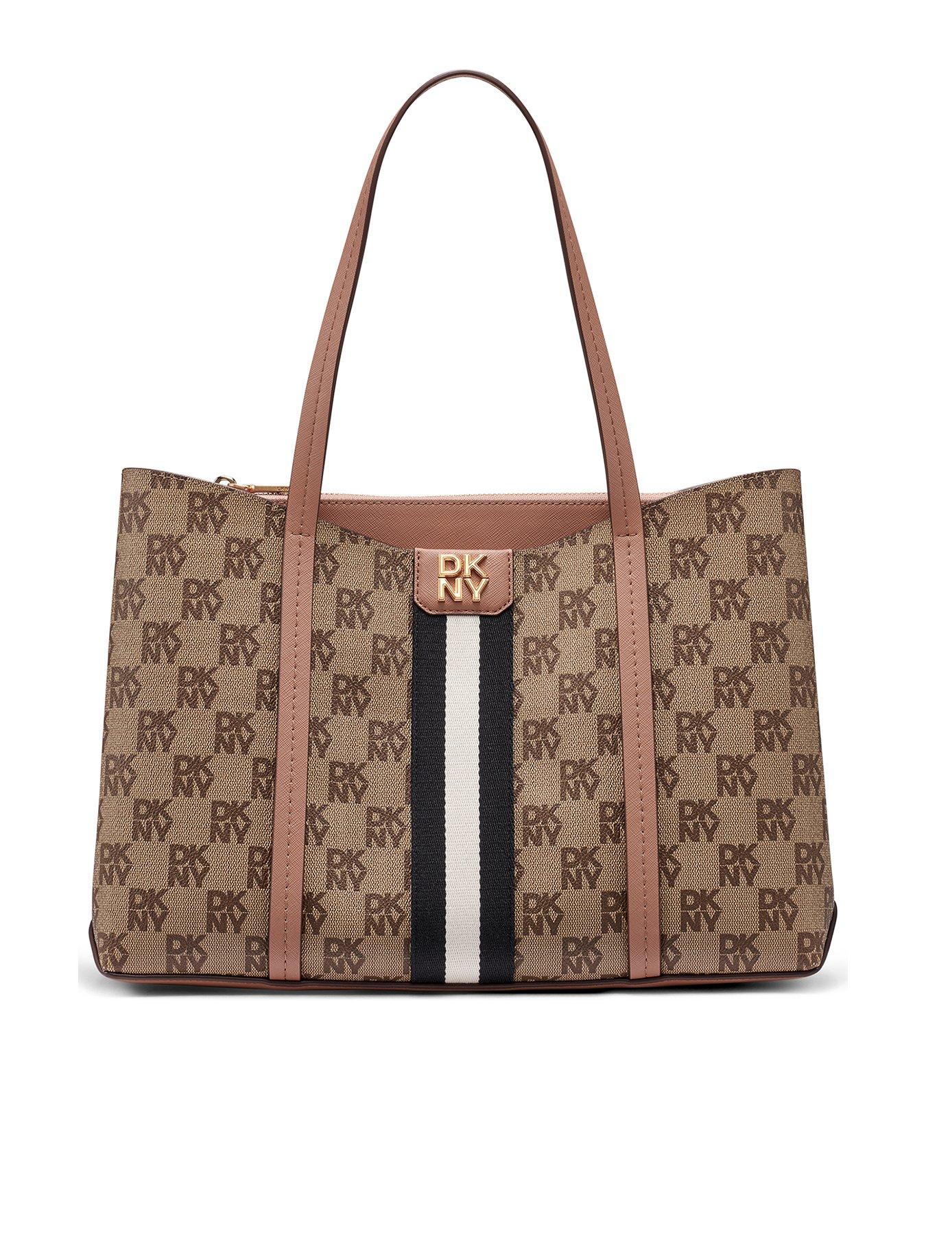 Image 1 of 5 of DKNY Nuri Tote - Brown