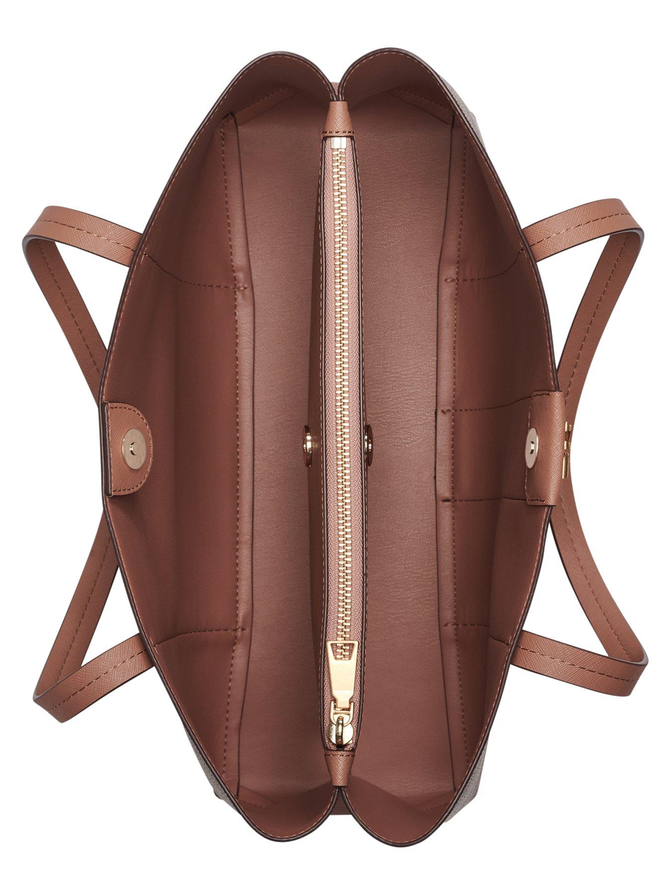 Image 5 of 5 of DKNY Nuri Tote - Brown