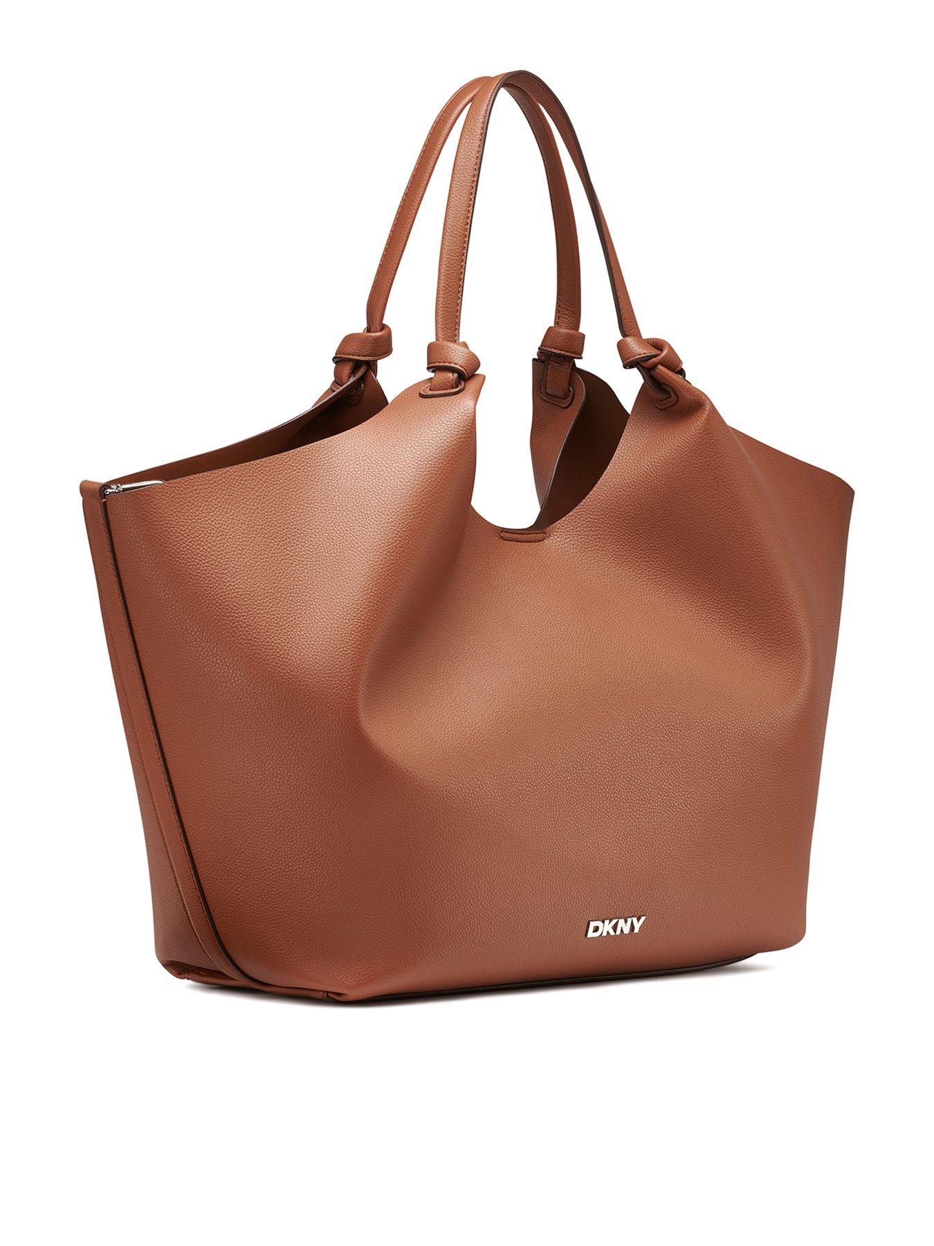 Image 3 of 5 of DKNY Paula Large Tote - Brown