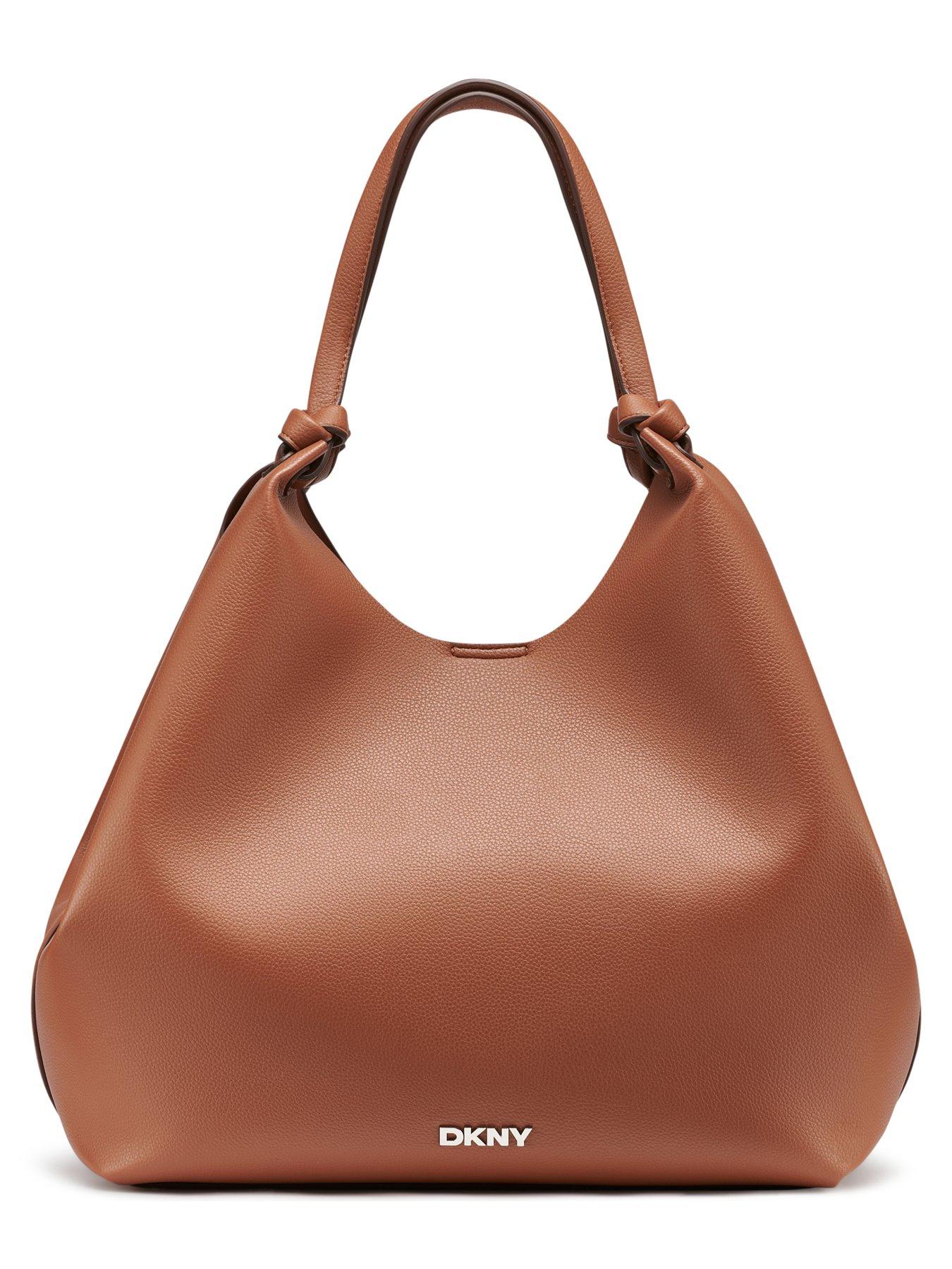 Image 4 of 5 of DKNY Paula Large Tote - Brown