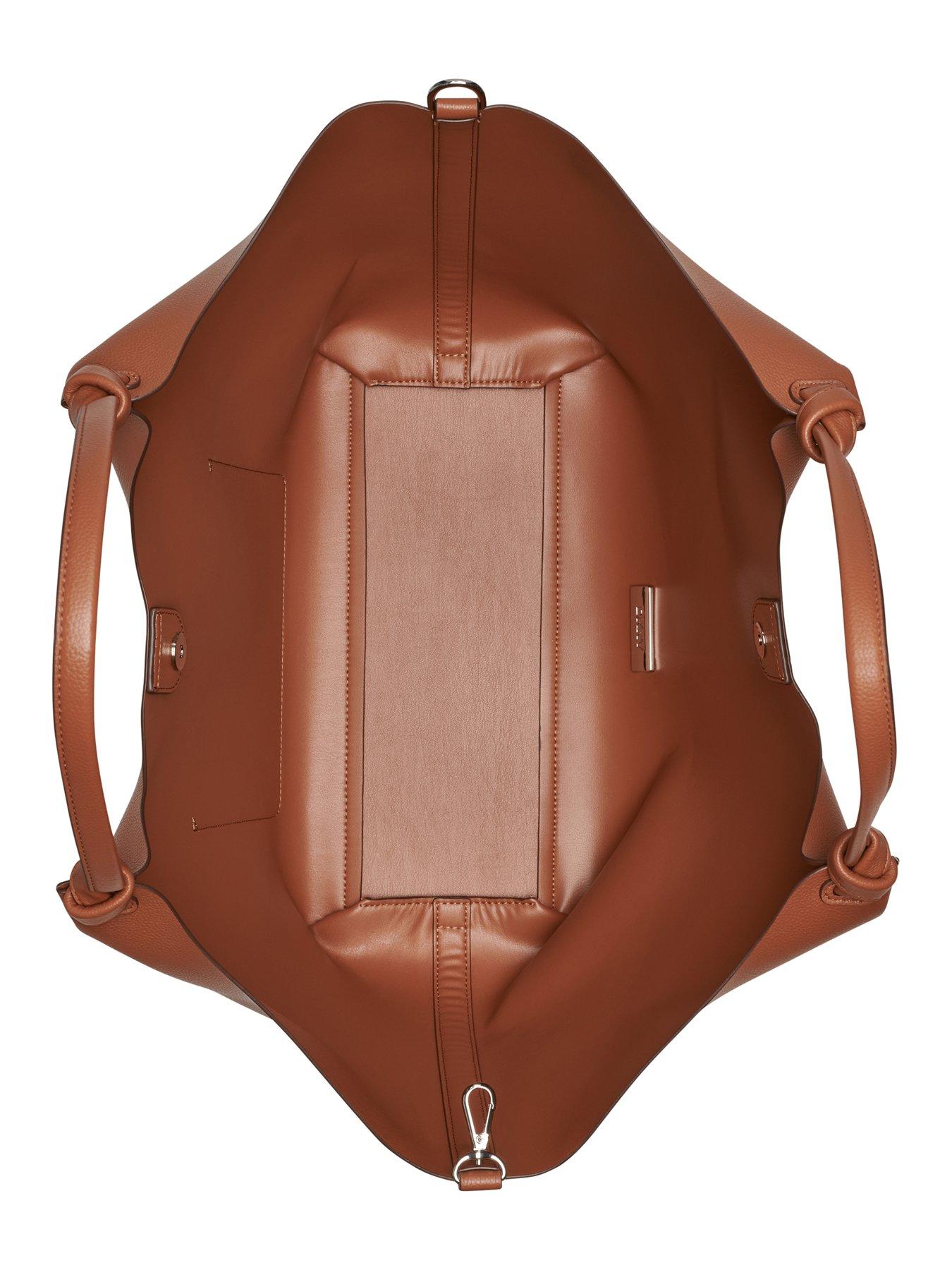 Image 5 of 5 of DKNY Paula Large Tote - Brown