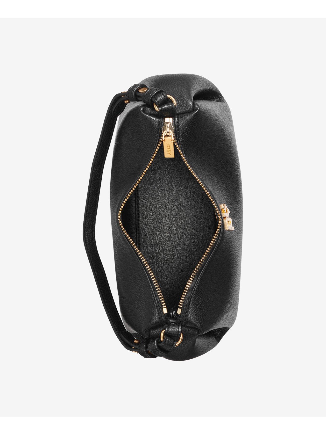  image of dkny-remy-tz-shoulder-bag-black