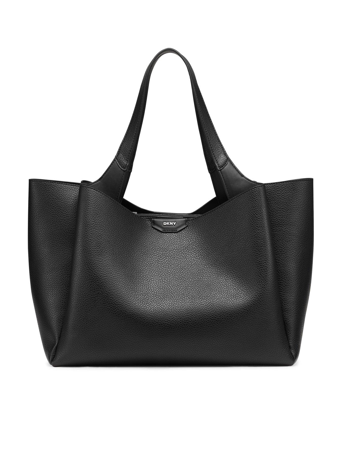 Image 1 of 5 of DKNY Willa Tote - Black