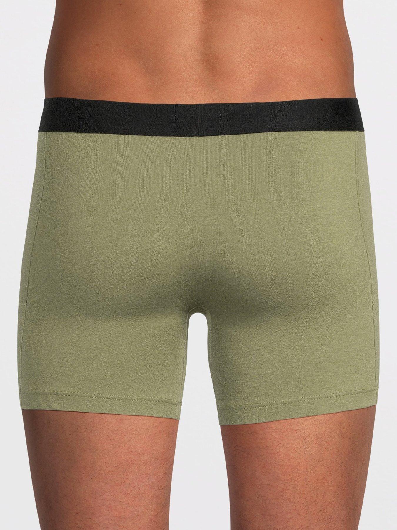 Image 3 of 4 of BOSS 3 Pack One Boxer Briefs - Assorted