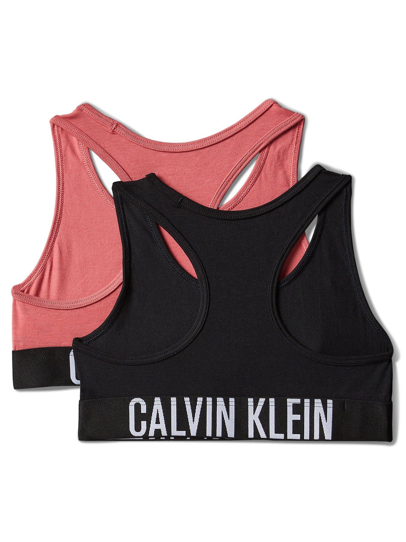 Image 2 of 2 of Calvin Klein Girls 2-Pack Intense Power Bralette - Multi