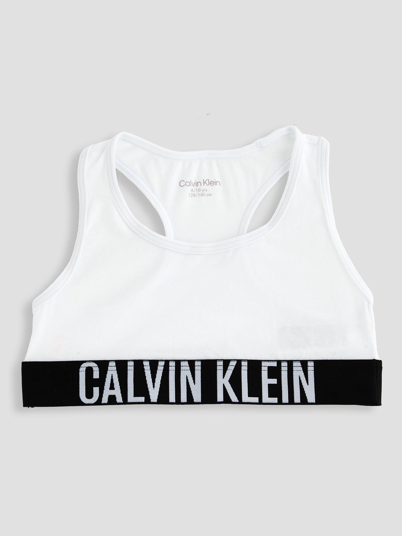 Image 2 of 5 of Calvin Klein Girls 3 Pack Intense Power Bralette - Multi