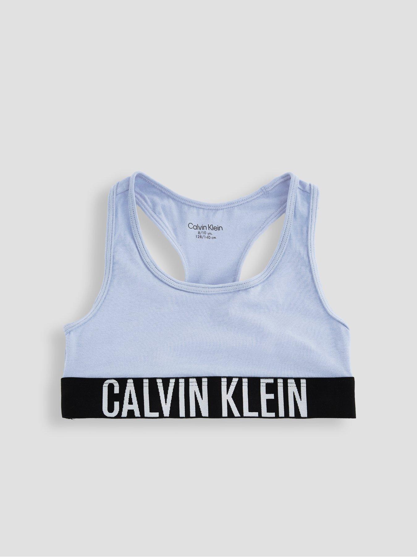 Image 4 of 5 of Calvin Klein Girls 3 Pack Intense Power Bralette - Multi