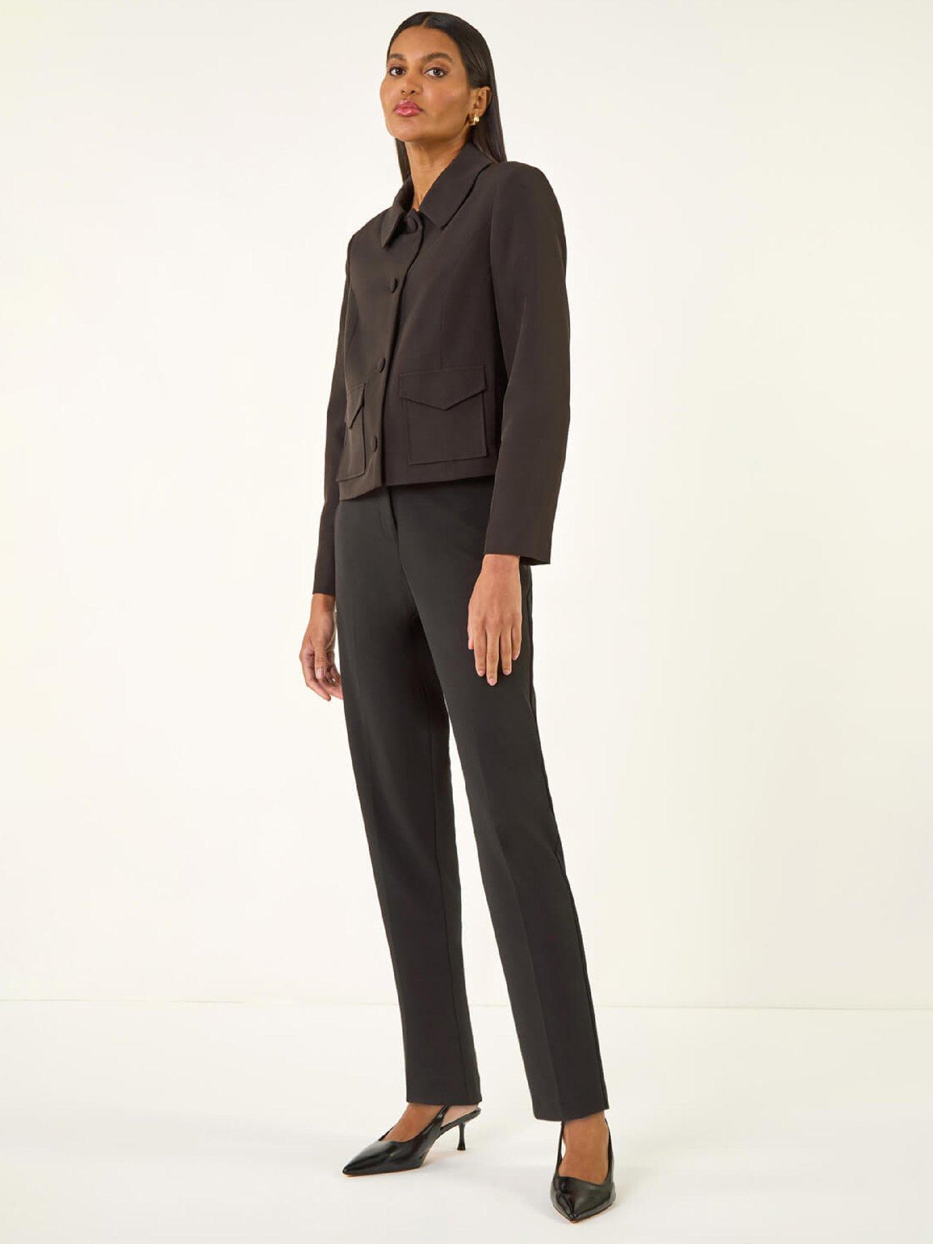 Image 3 of 5 of Roman Smart Buttoned Pocket Jacket